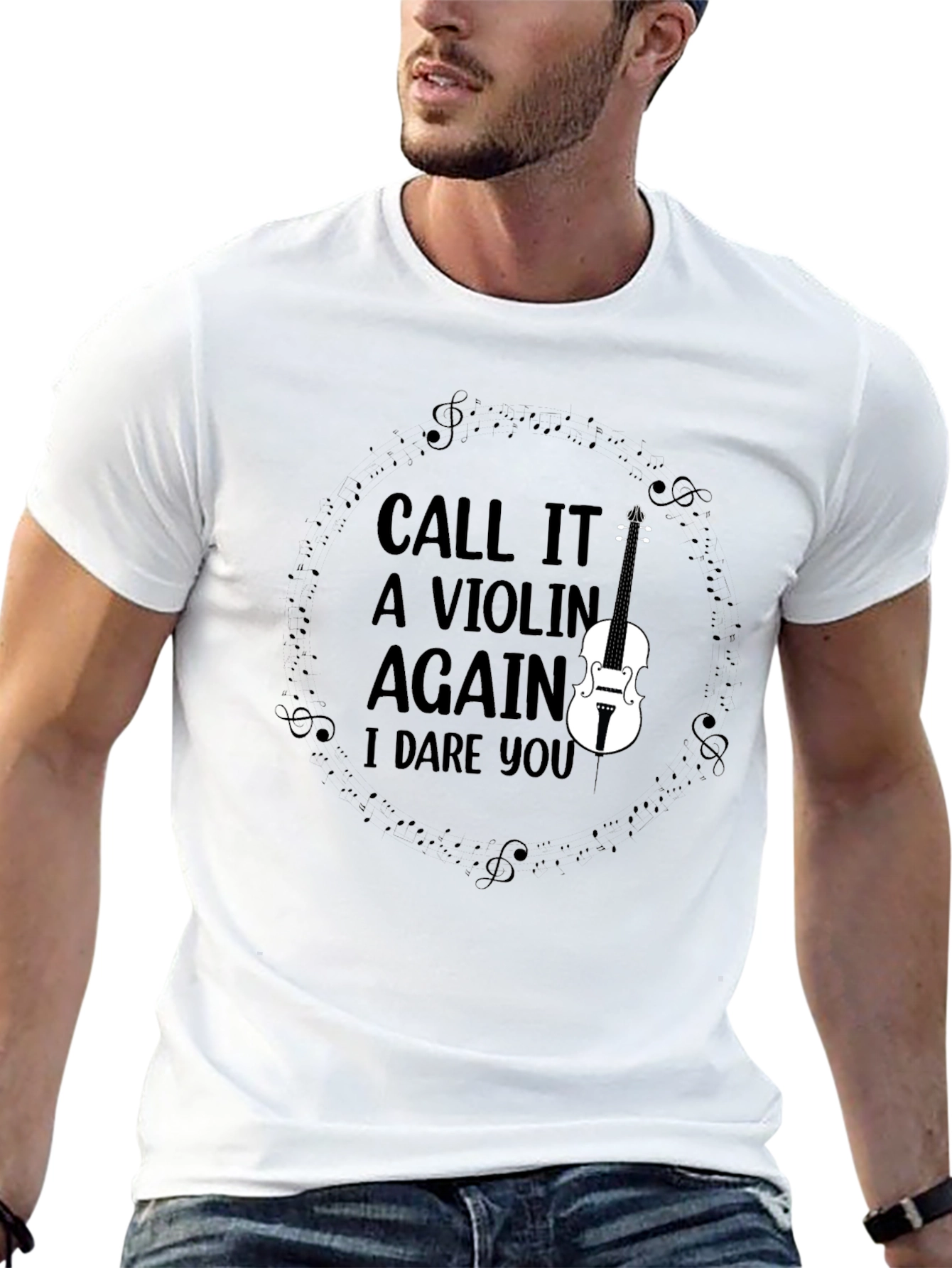 Call it a Violin Again T-Shirt