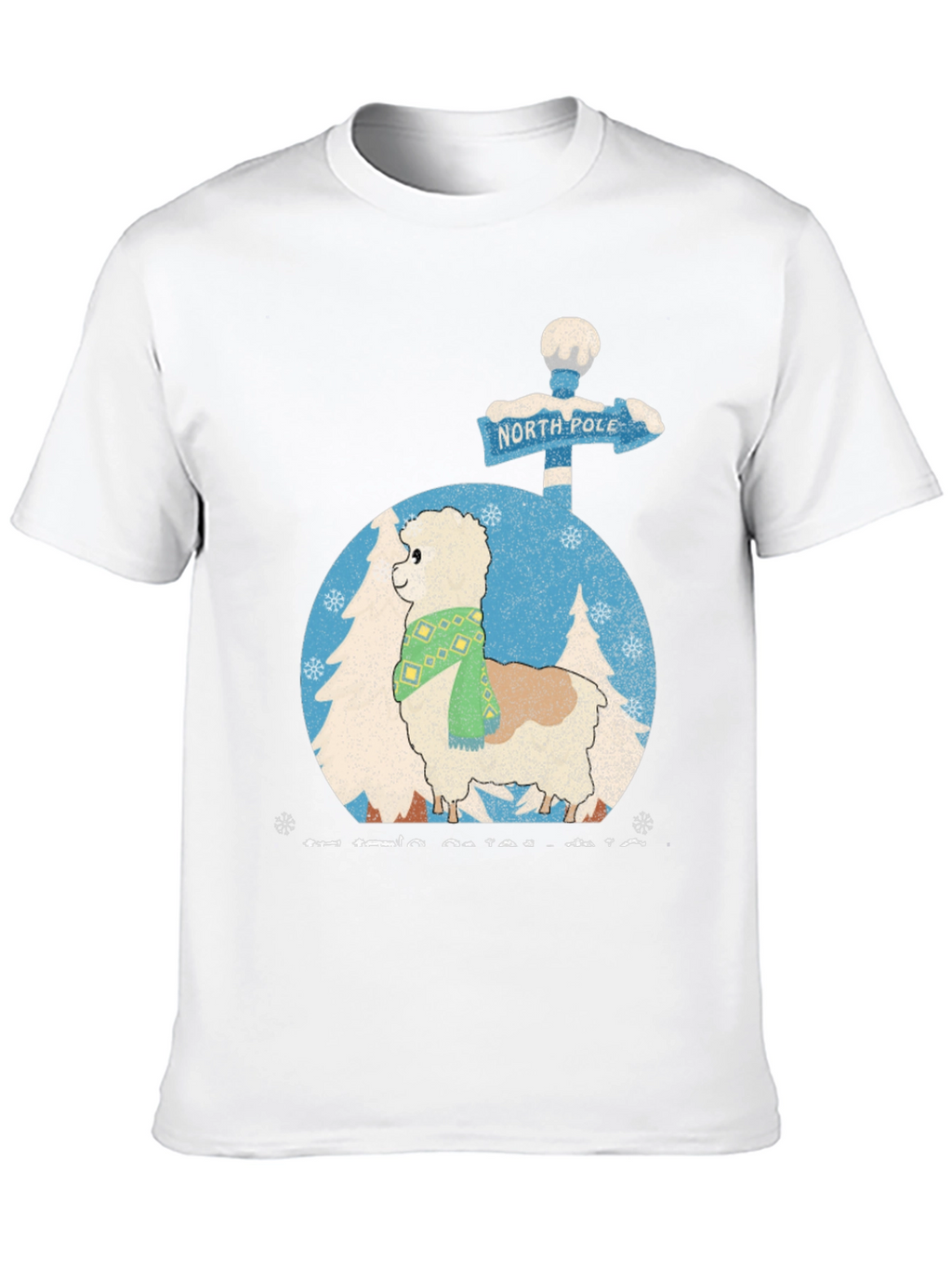 North Pole Alpaca T-Shirt
