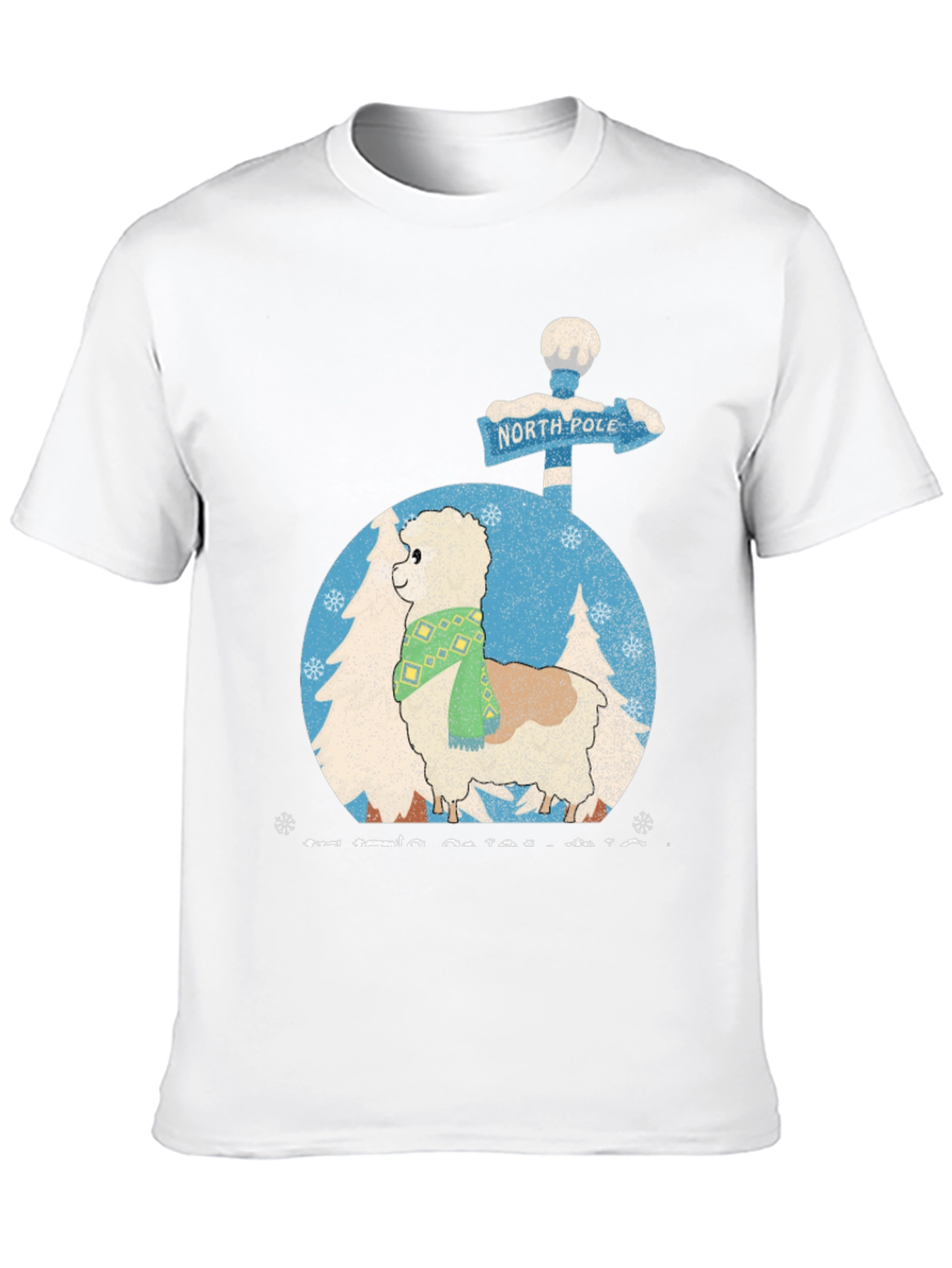 North Pole Alpaca T-Shirt