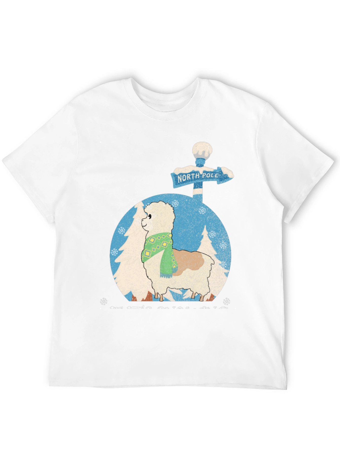 North Pole Alpaca T-Shirt