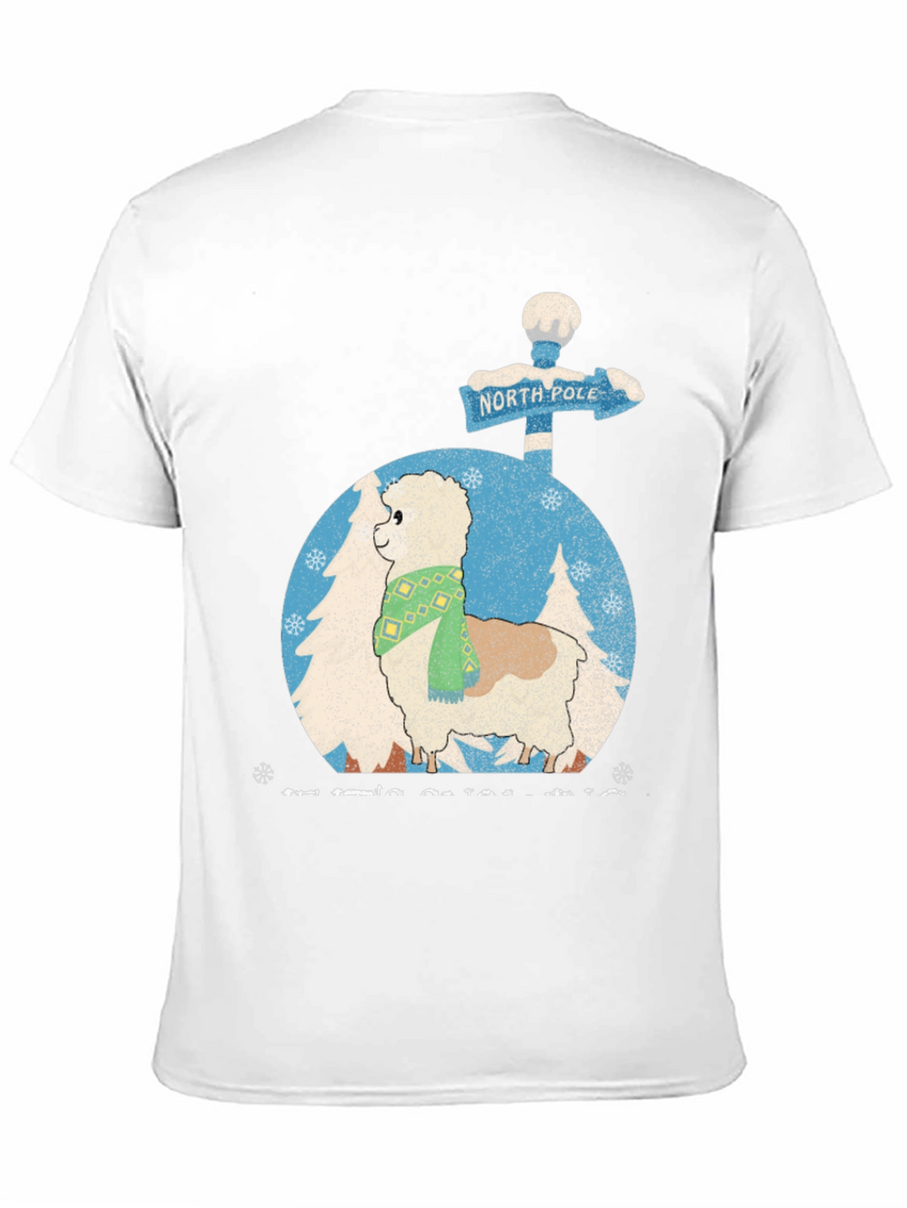 North Pole Alpaca T-Shirt