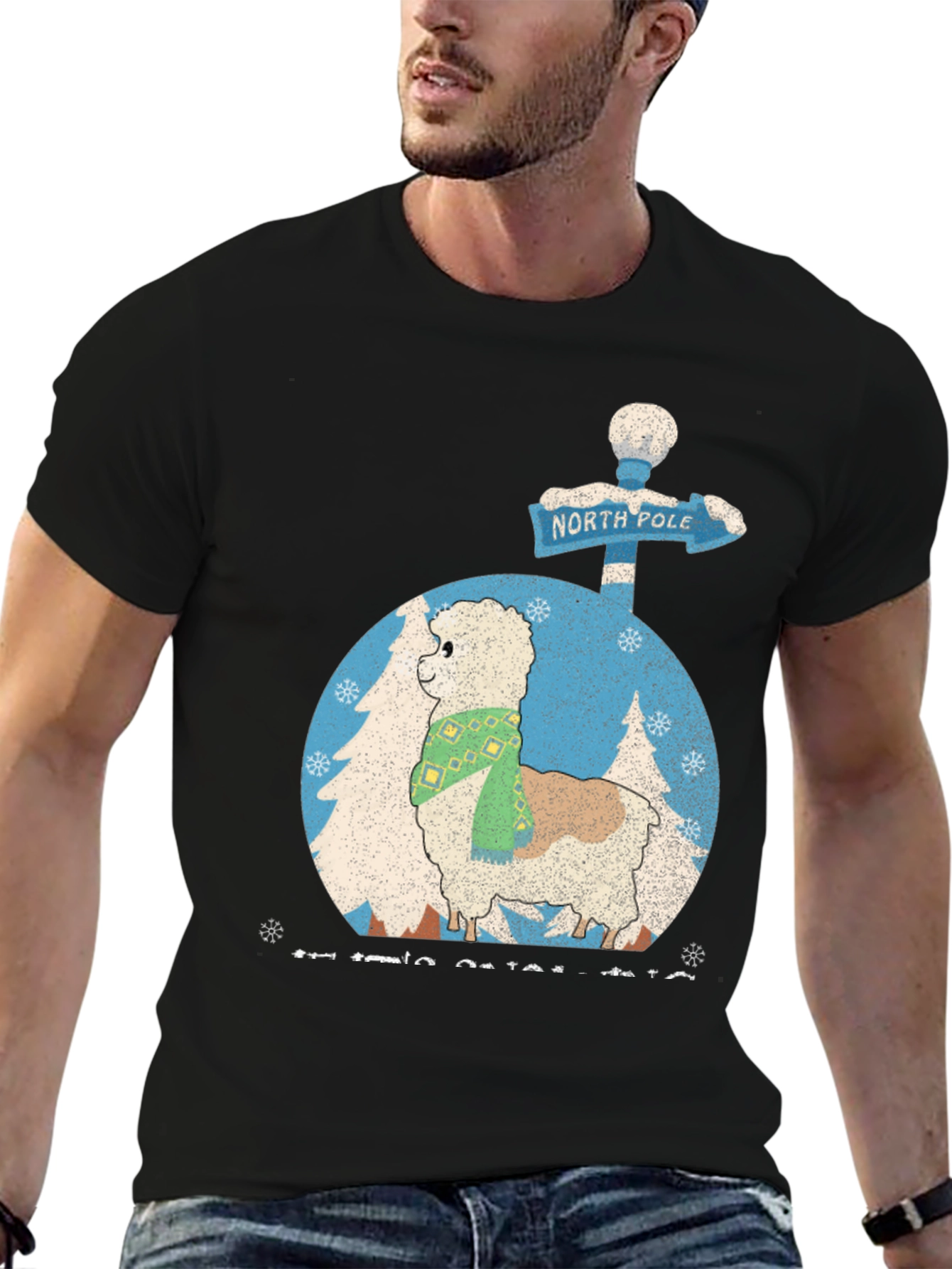 North Pole Alpaca T-Shirt