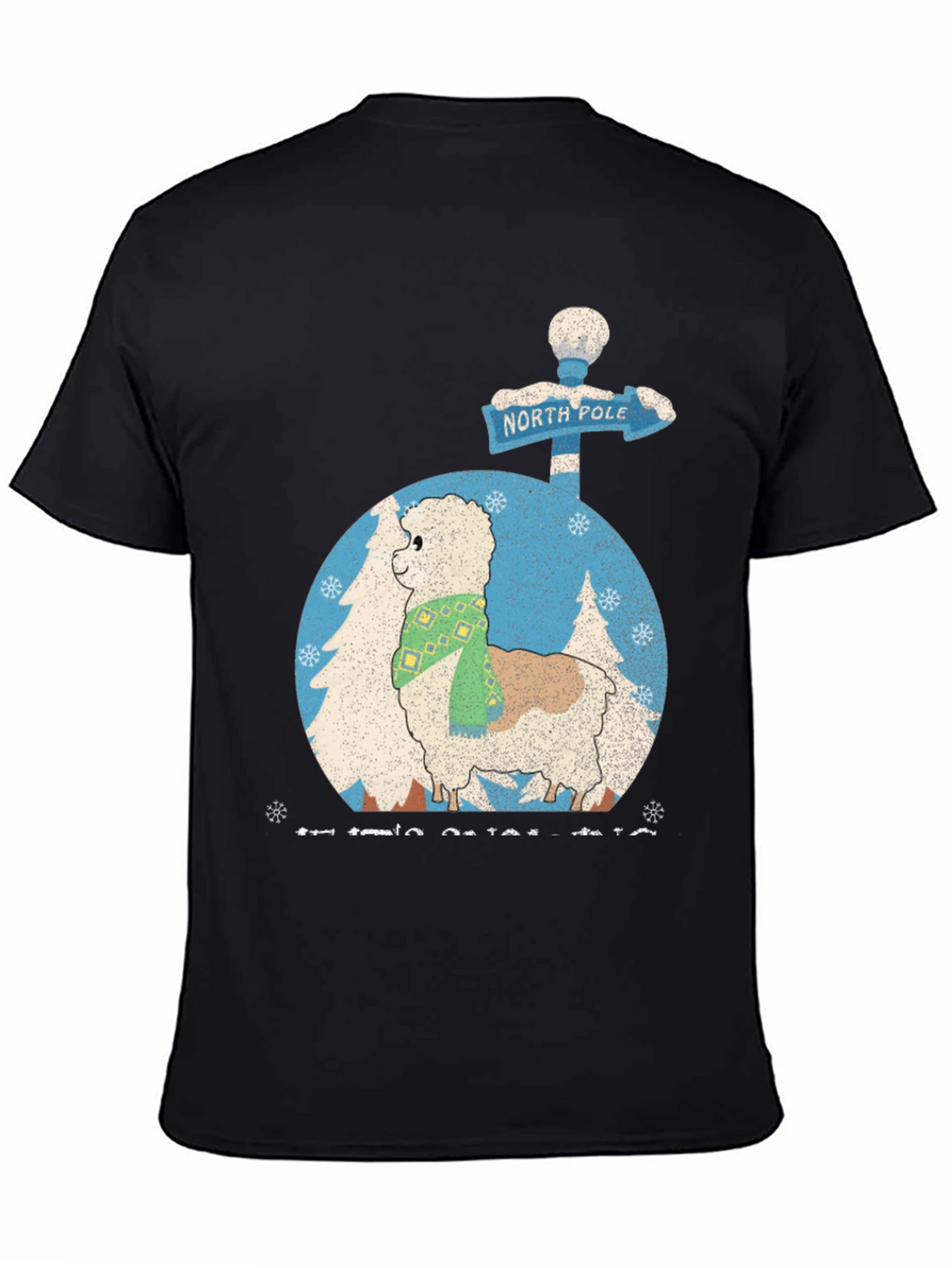 North Pole Alpaca T-Shirt