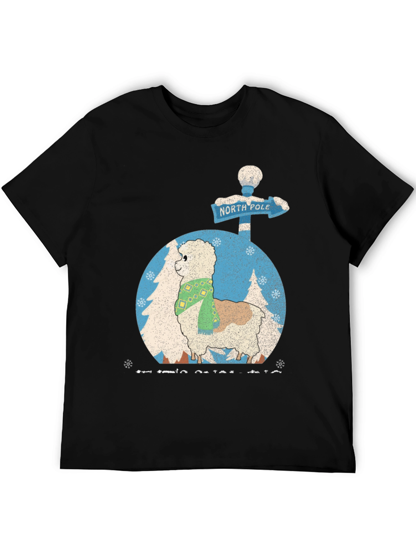 North Pole Alpaca T-Shirt