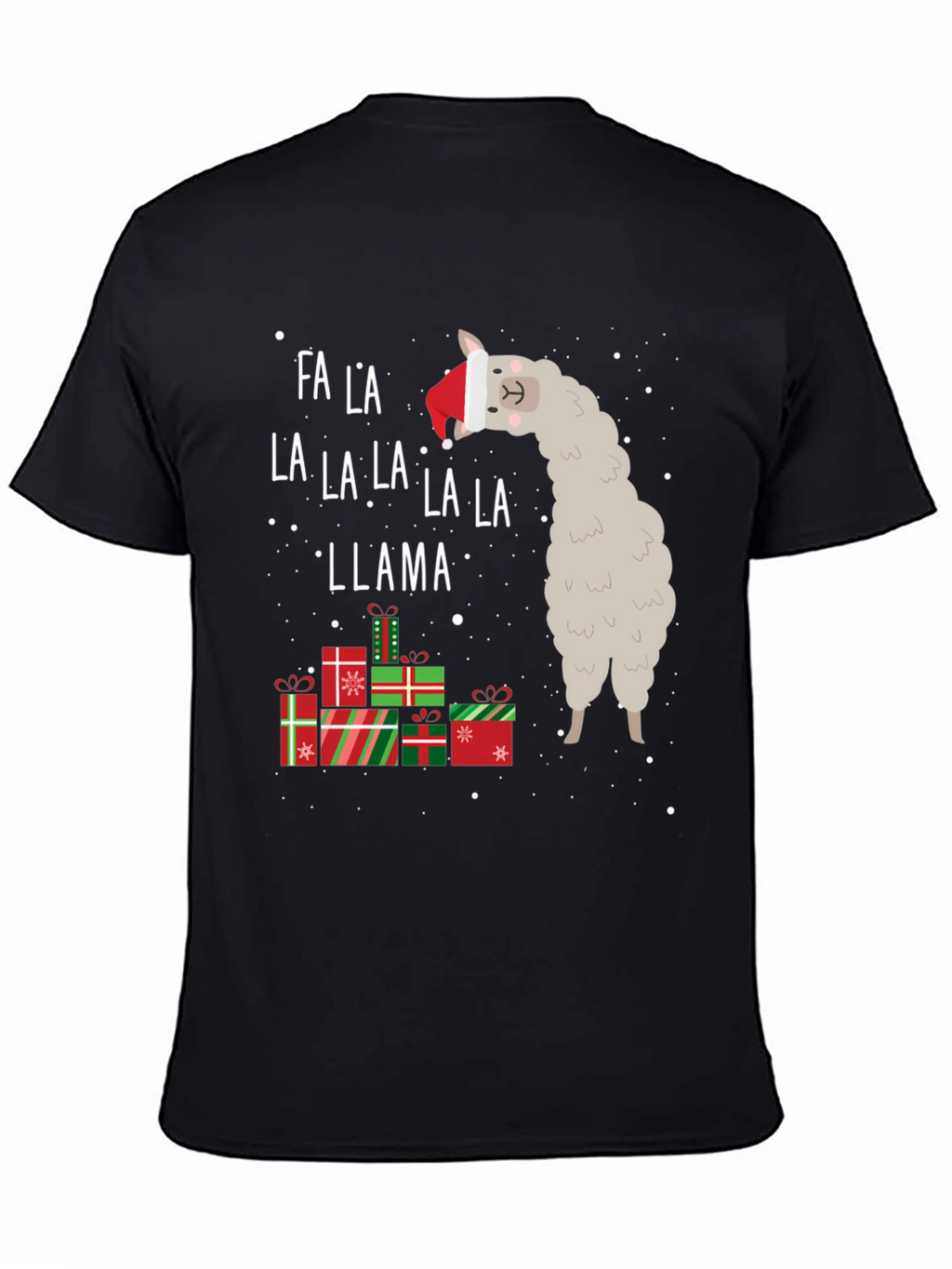 Fa La La Llama Christmas T-Shirt