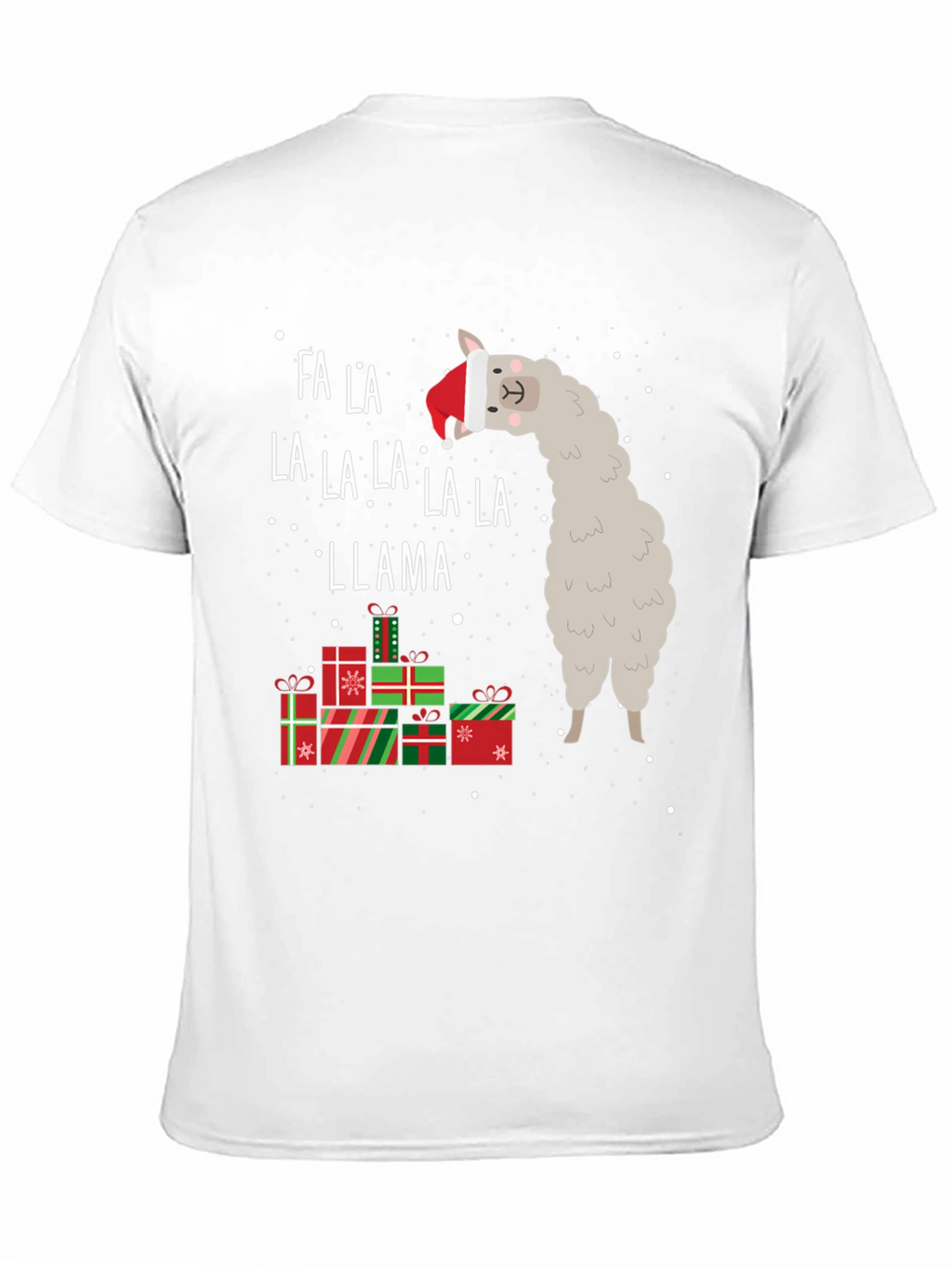 Fa La La Llama Christmas T-Shirt
