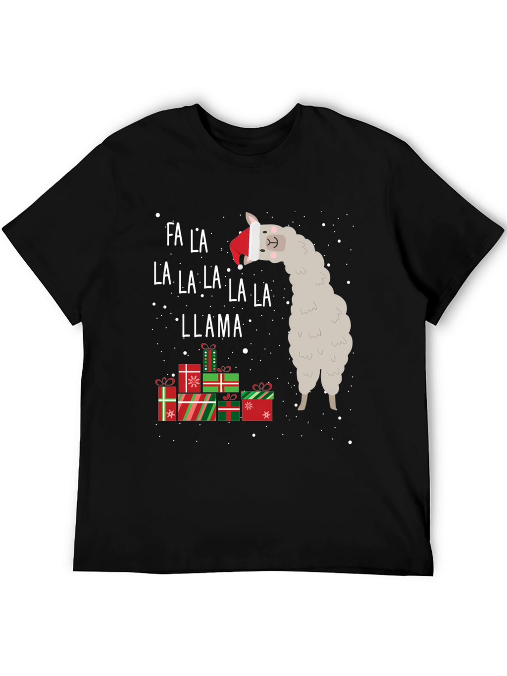 Fa La La Llama Christmas T-Shirt
