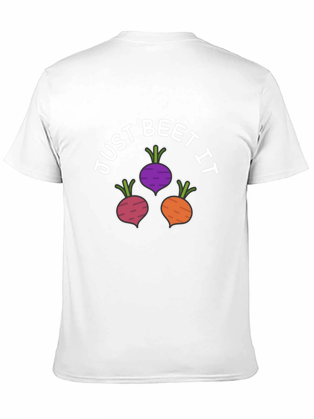 Just Beet It Funny Graphic T-Shirt