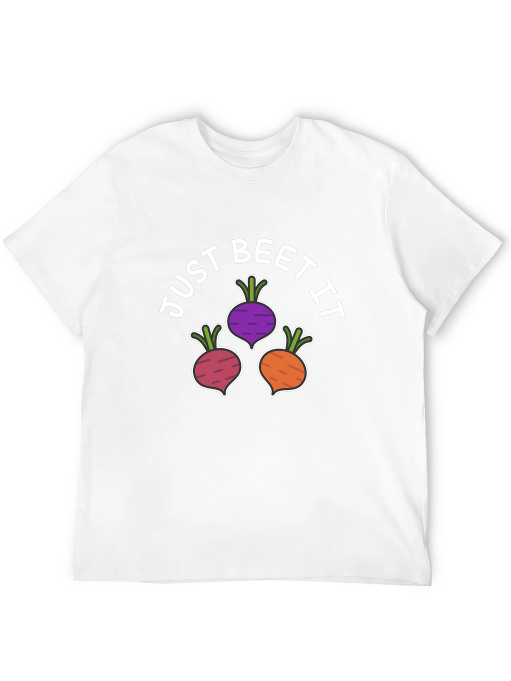 Just Beet It Funny Graphic T-Shirt