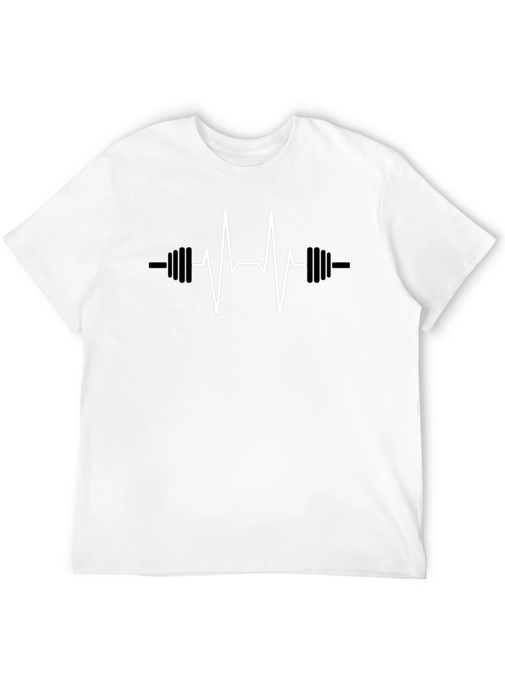 Fitness Heartbeat T-Shirt - Gym Lover