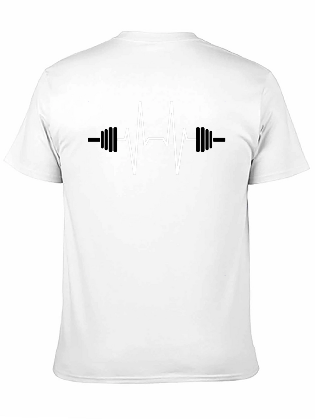 Fitness Heartbeat T-Shirt - Gym Lover