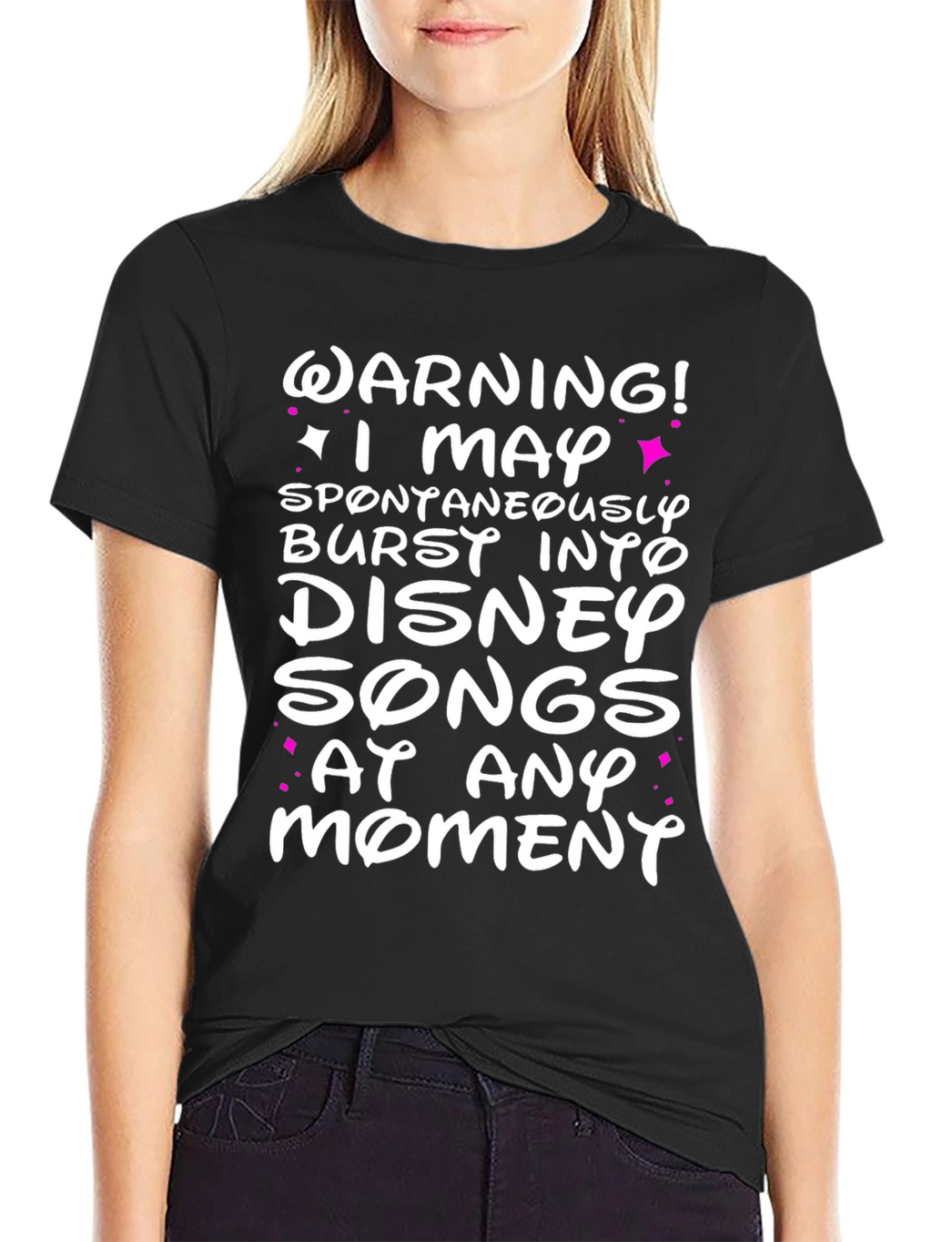 Disney Songs Burst T-Shirt