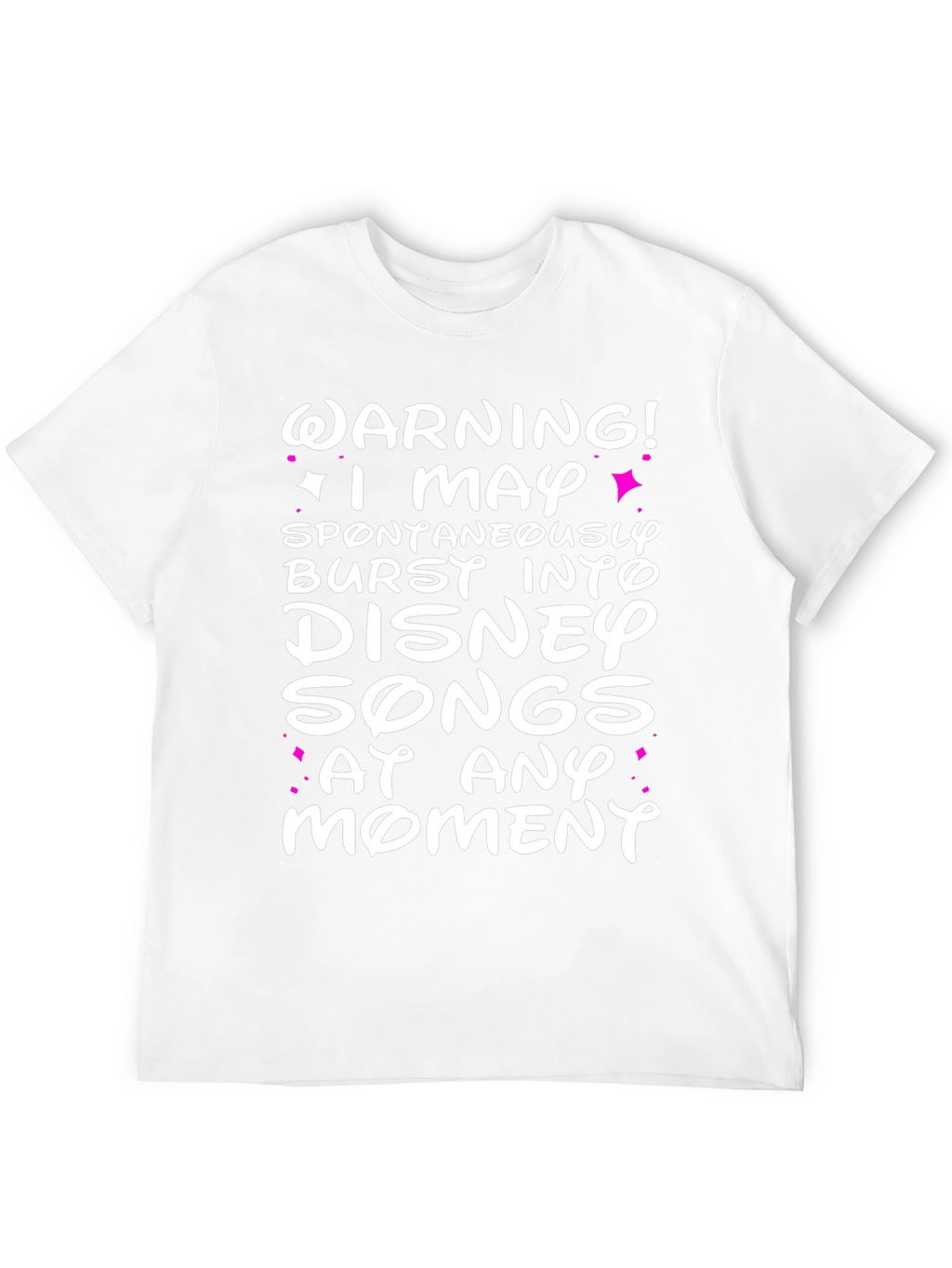 Disney Songs Burst T-Shirt