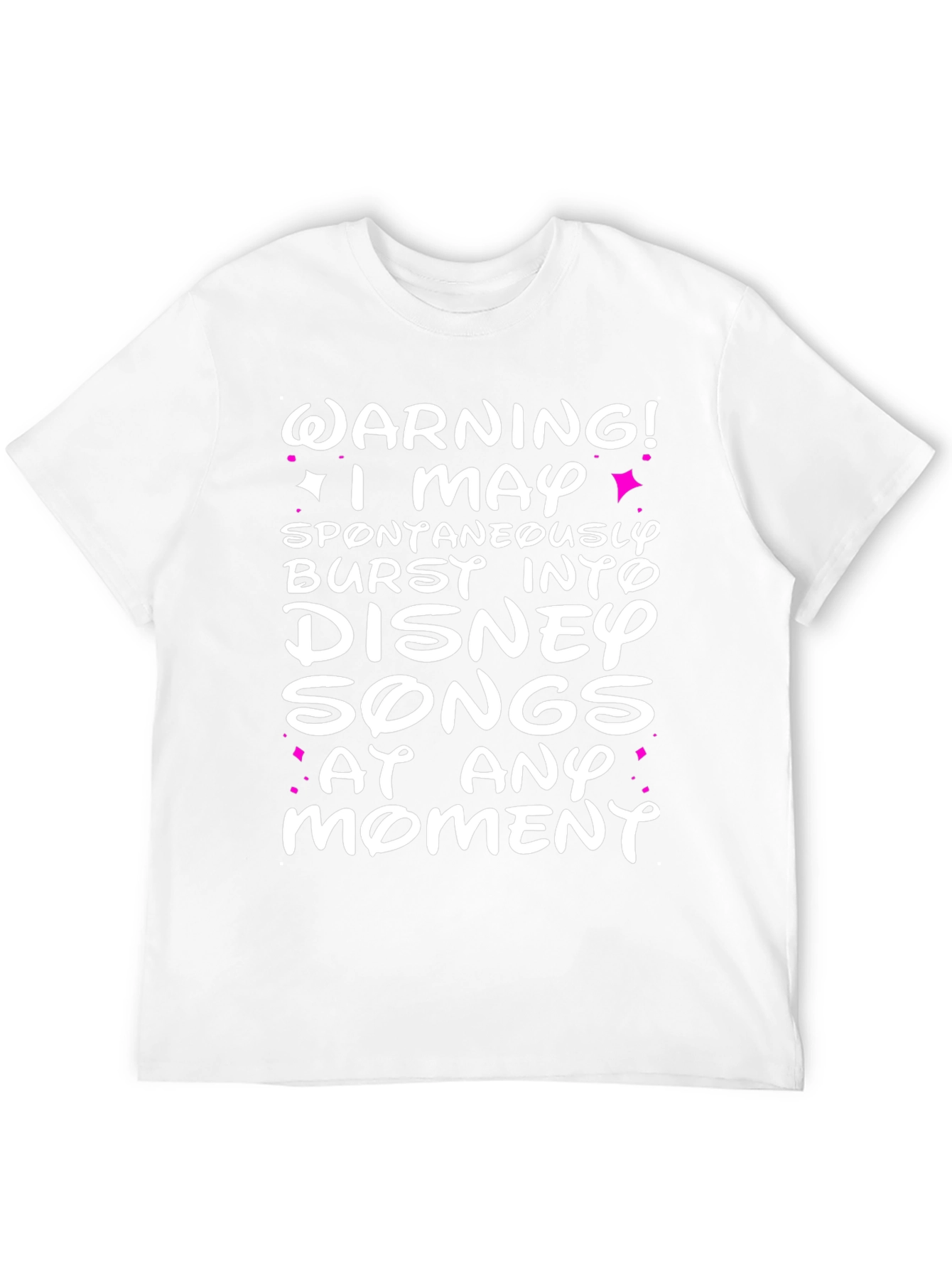 Disney Songs Burst T-Shirt