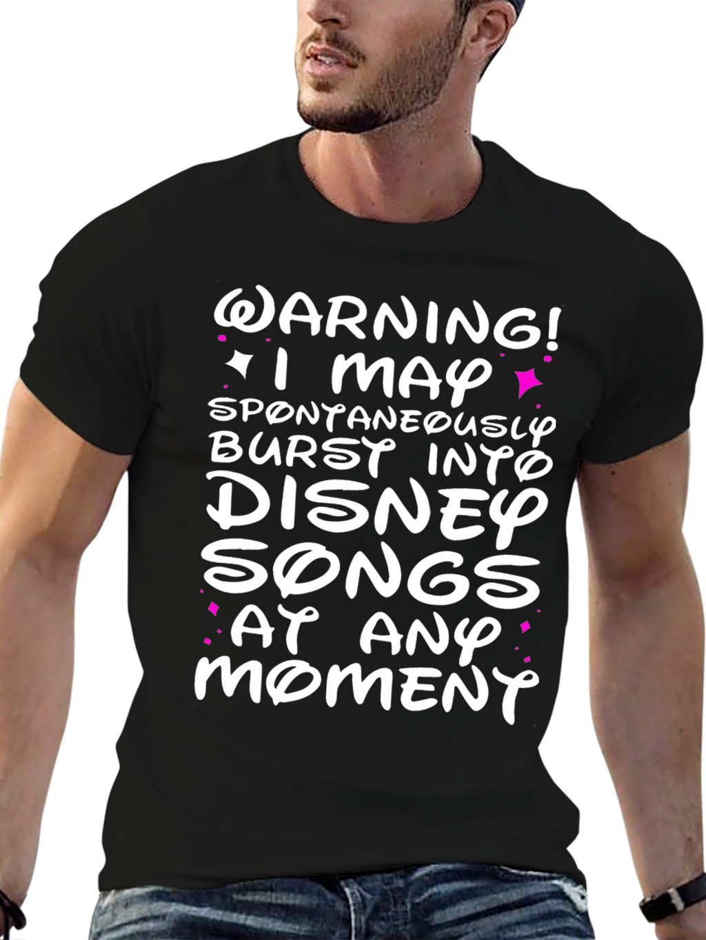 Disney Songs Burst T-Shirt