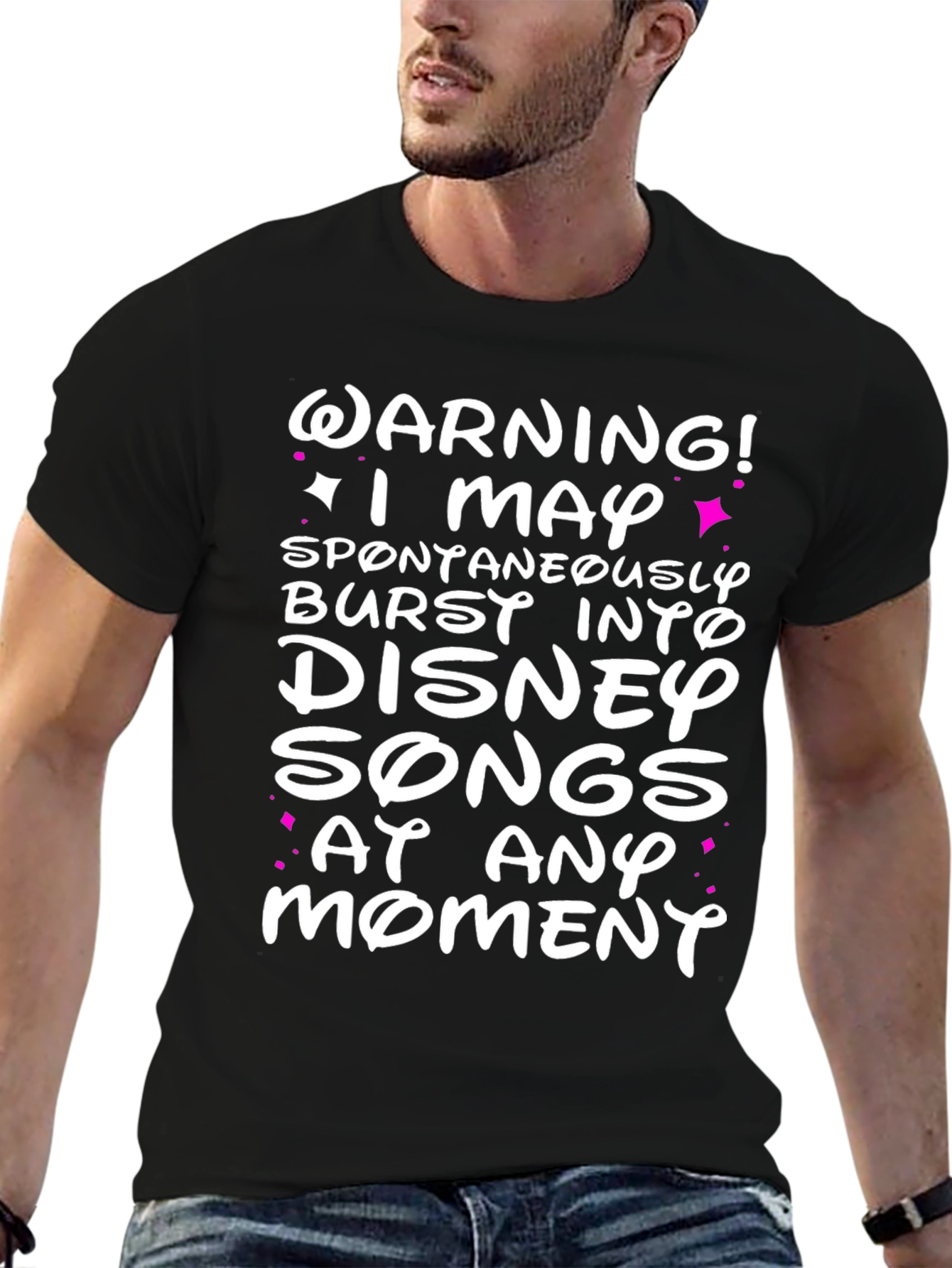 Disney Songs Burst T-Shirt