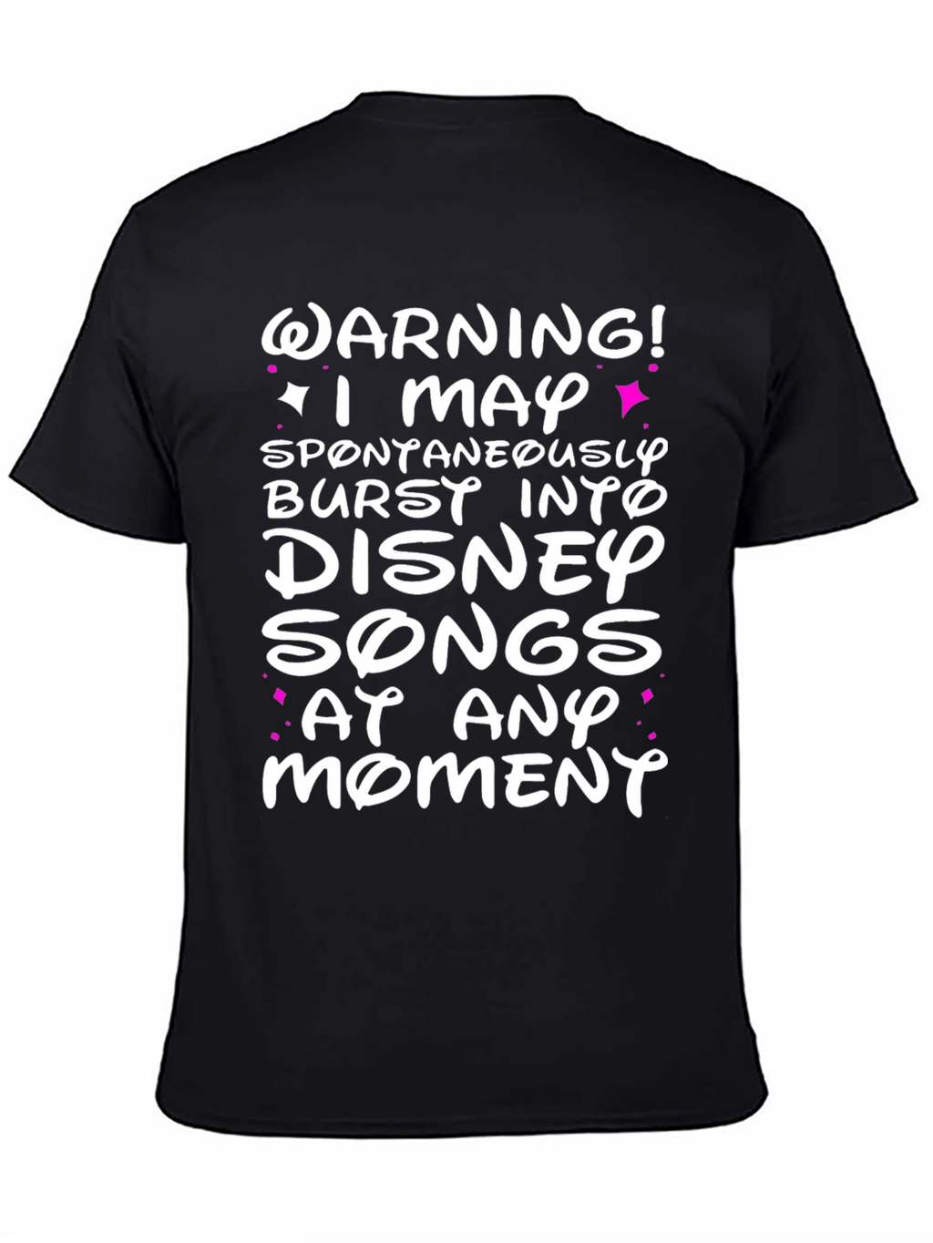 Disney Songs Burst T-Shirt
