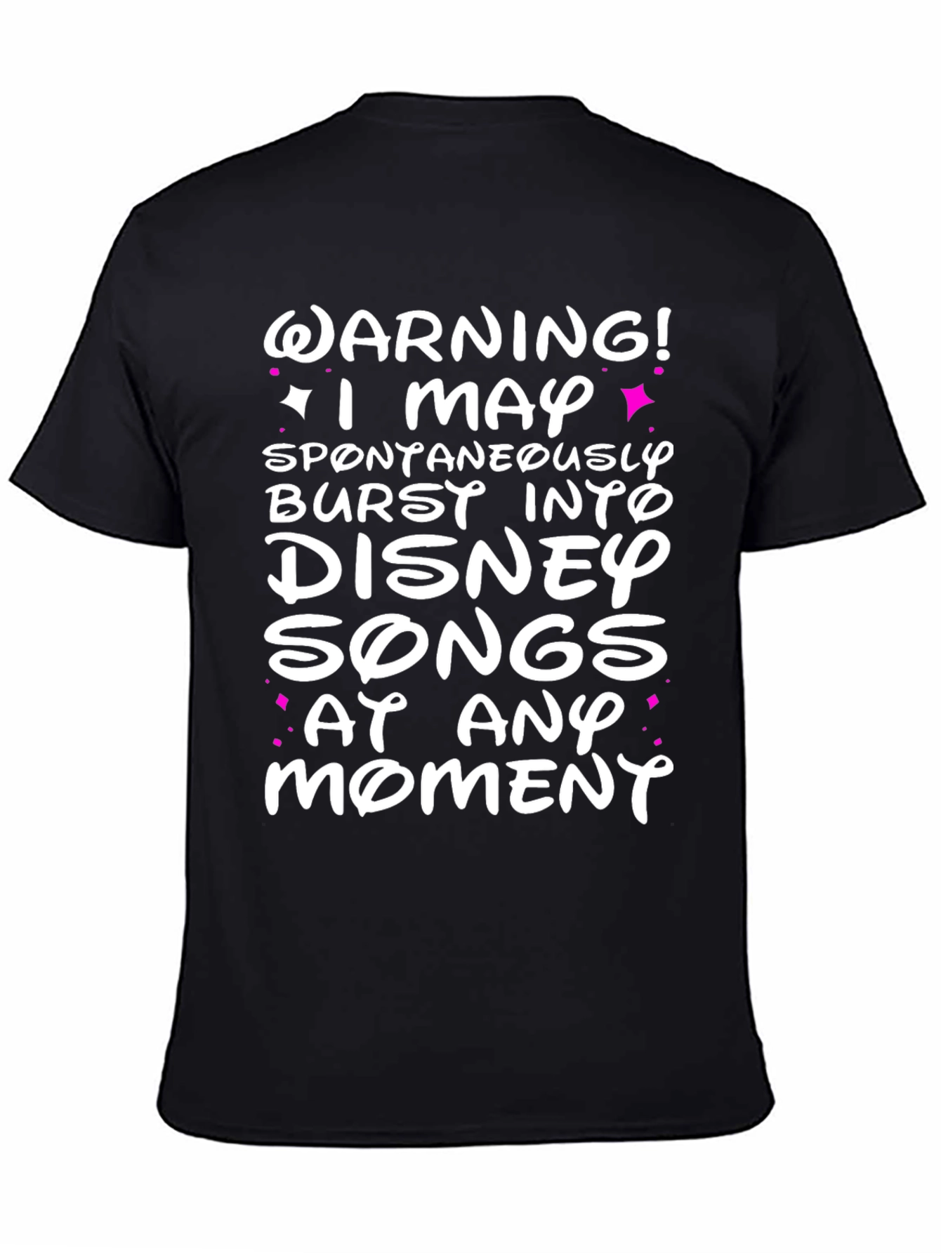 Disney Songs Burst T-Shirt