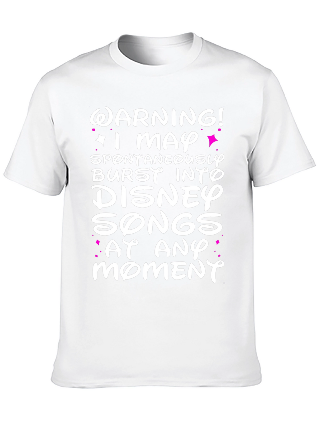 Disney Songs Burst T-Shirt