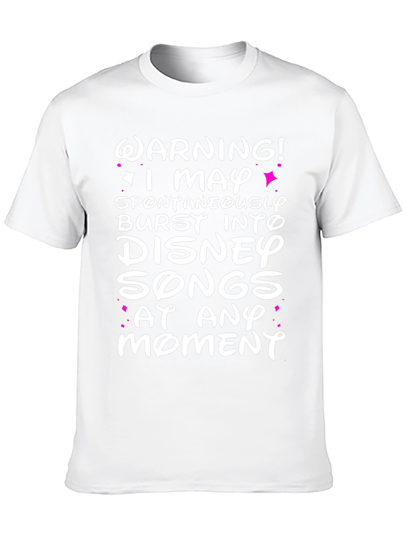 Disney Songs Burst T-Shirt