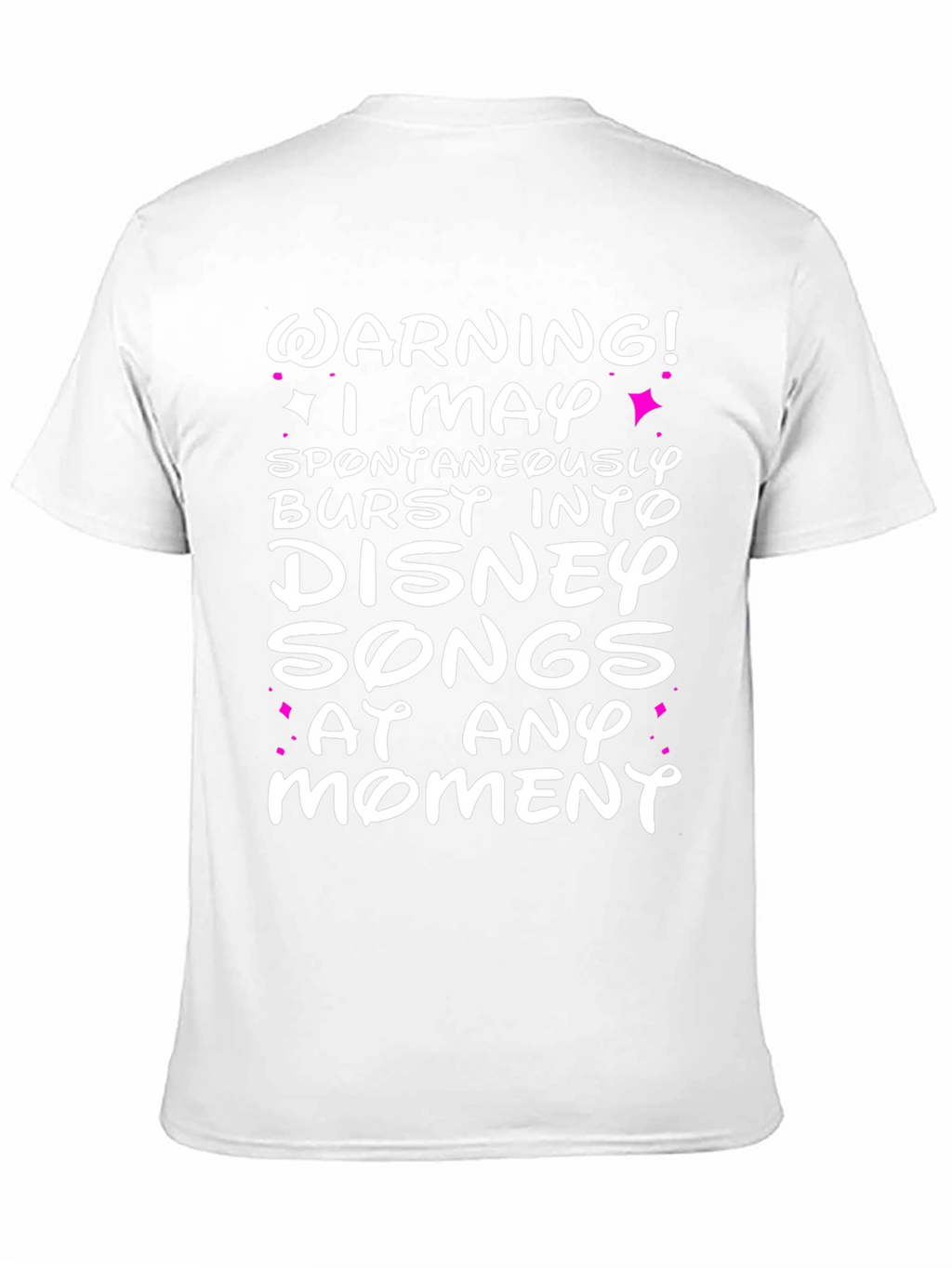 Disney Songs Burst T-Shirt