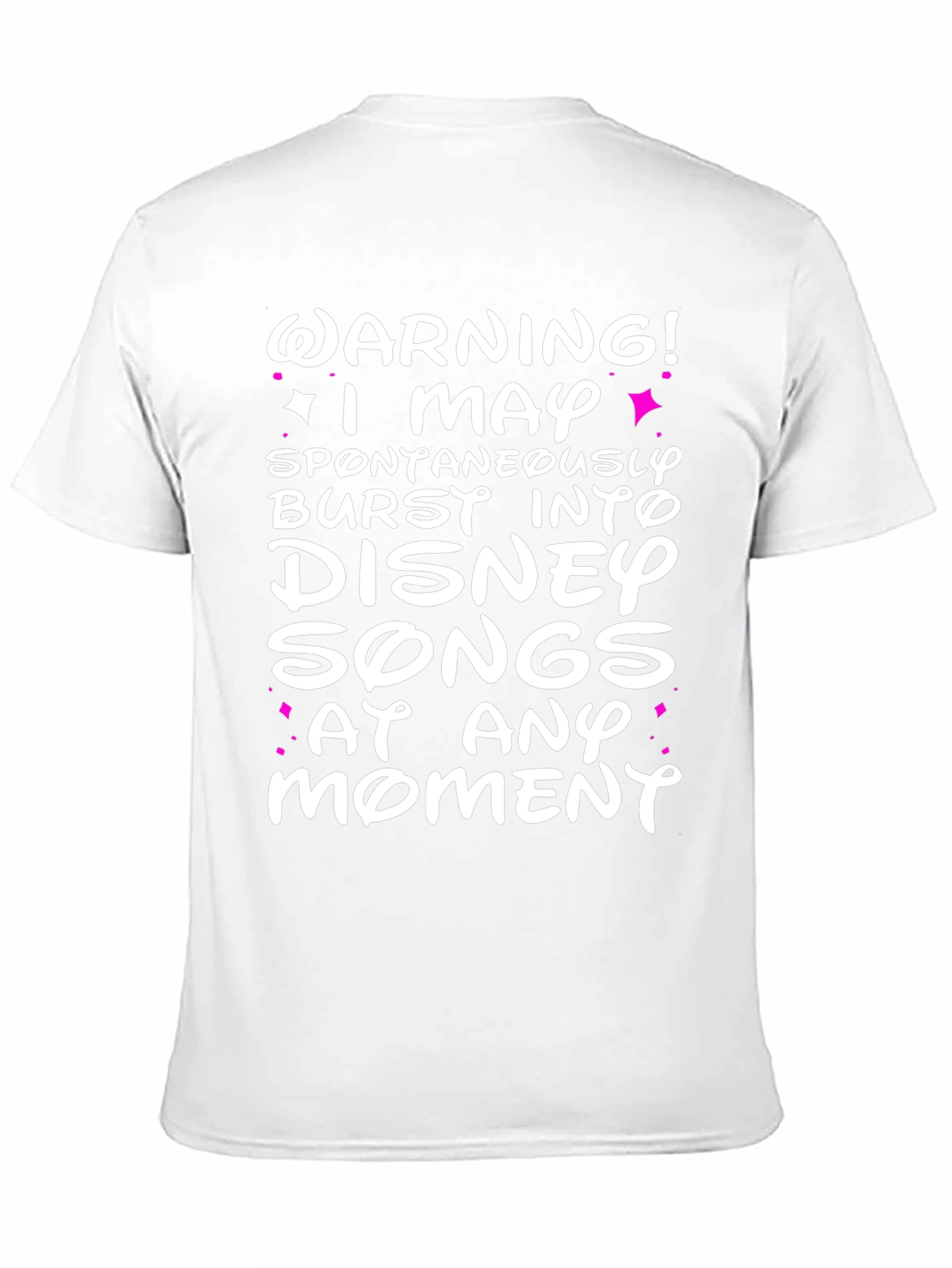 Disney Songs Burst T-Shirt