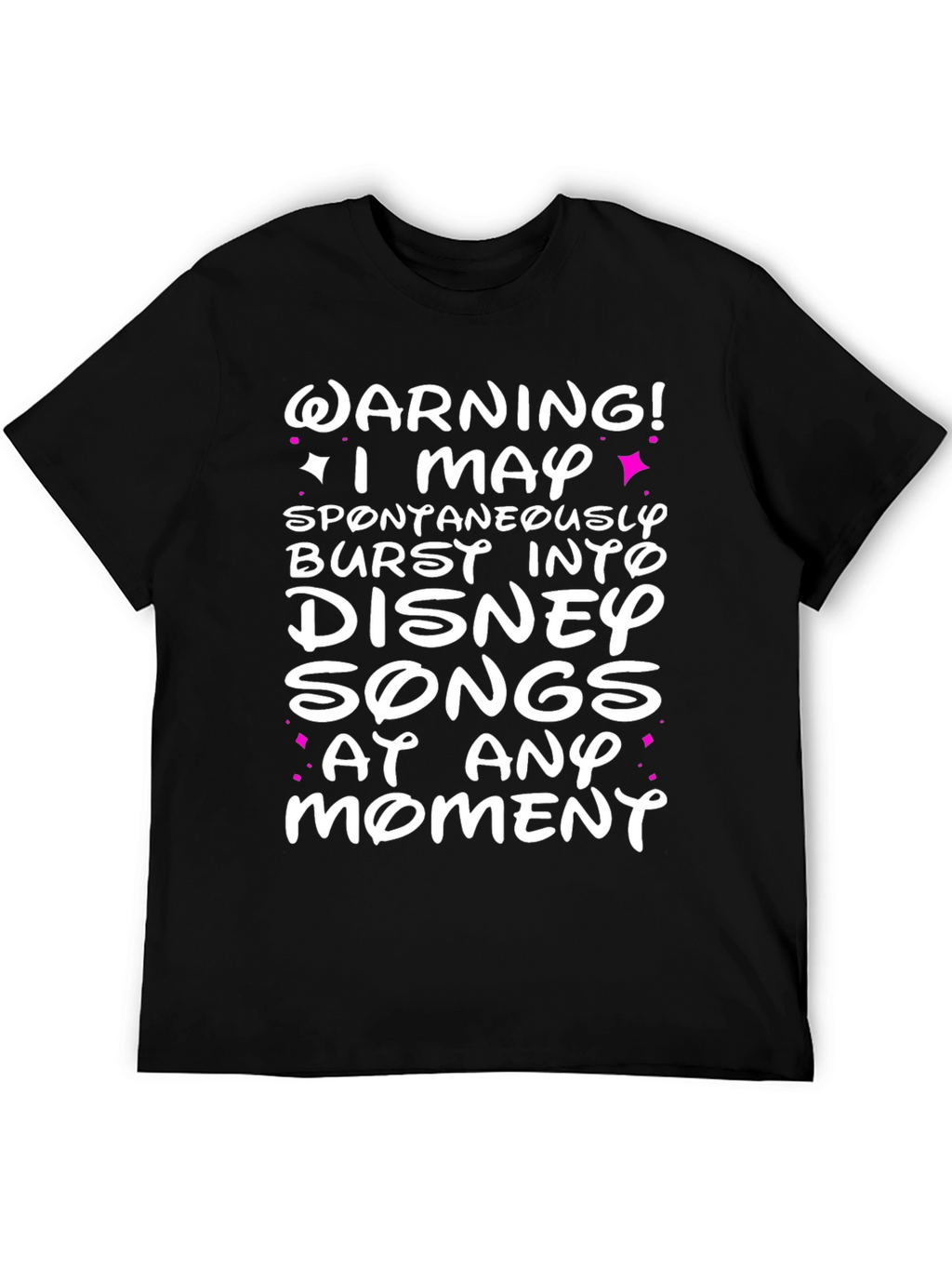 Disney Songs Burst T-Shirt