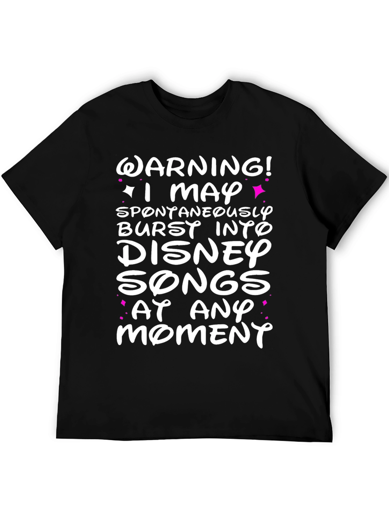 Disney Songs Burst T-Shirt