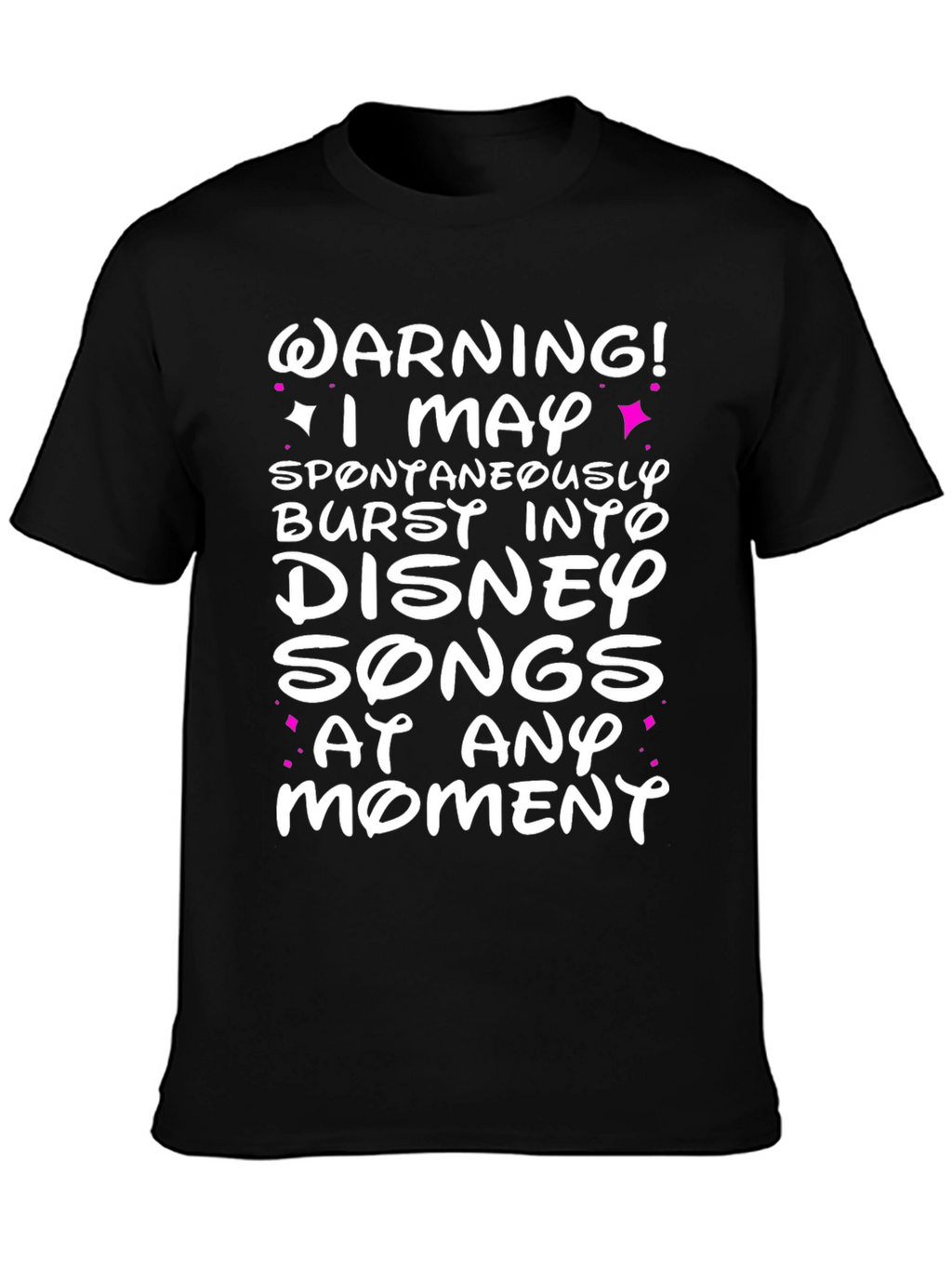 Disney Songs Burst T-Shirt