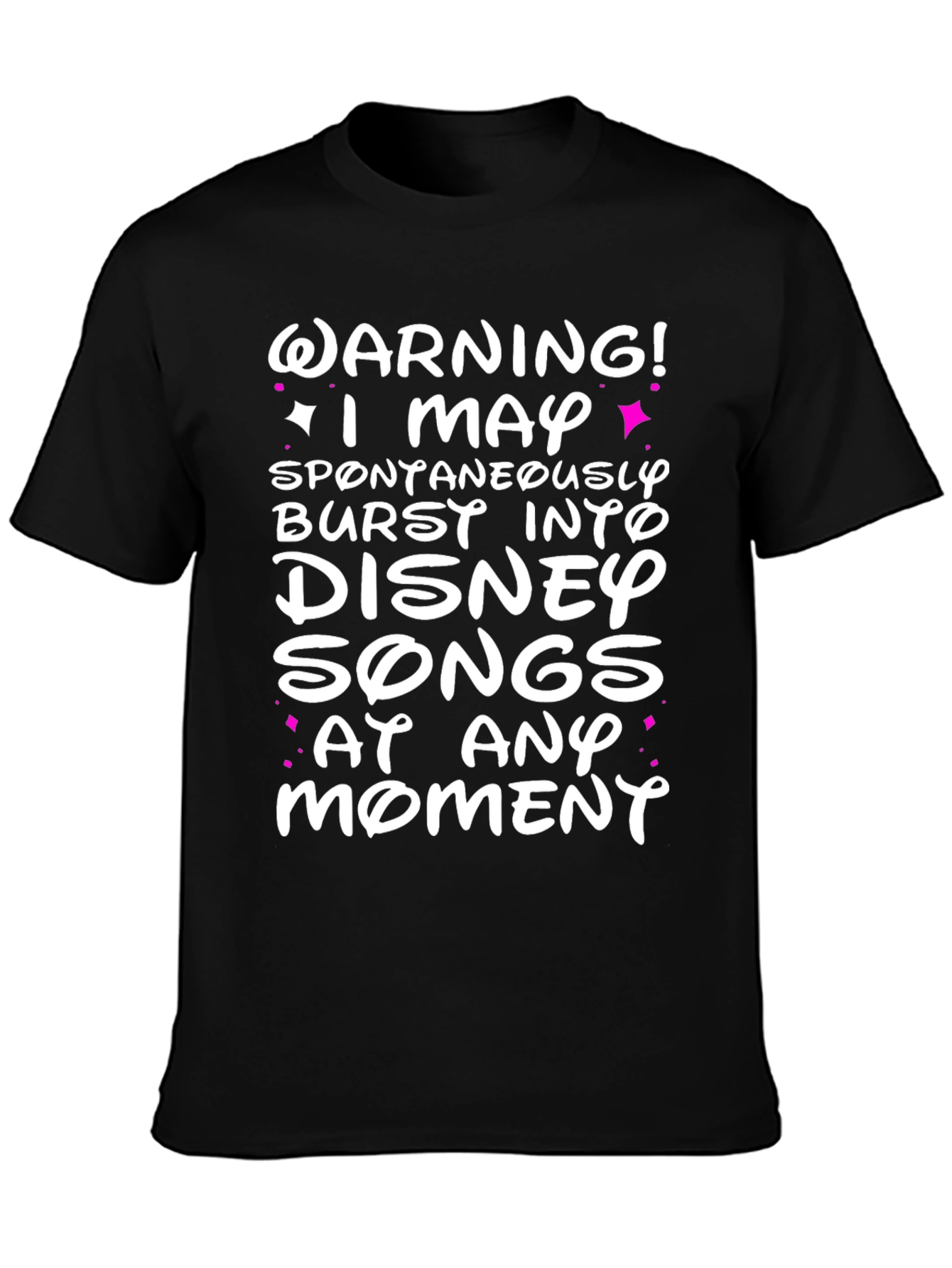 Disney Songs Burst T-Shirt