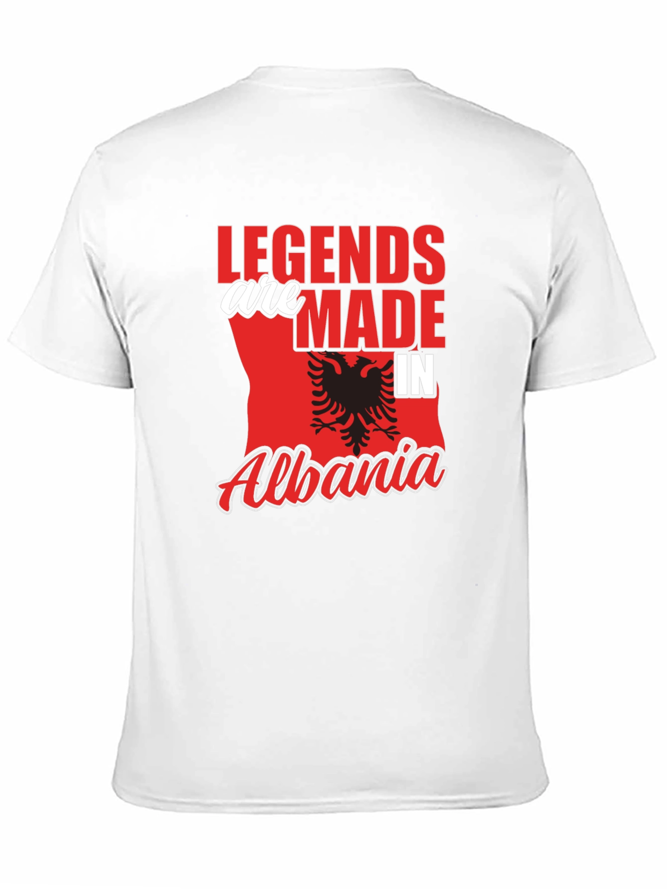 Legends Made in Albania T-Shirt