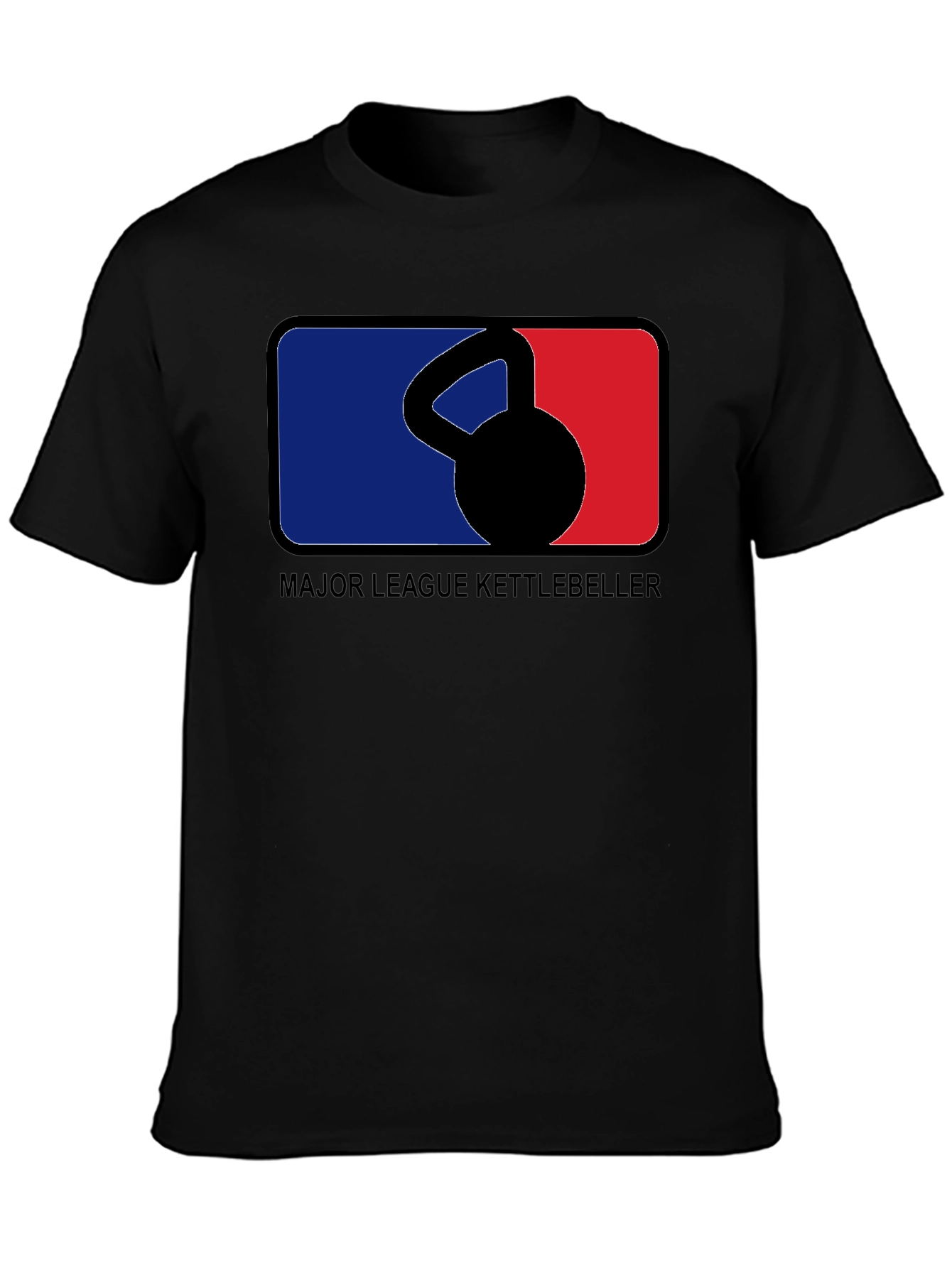 Major League Kettlebeller Black T-Shirt