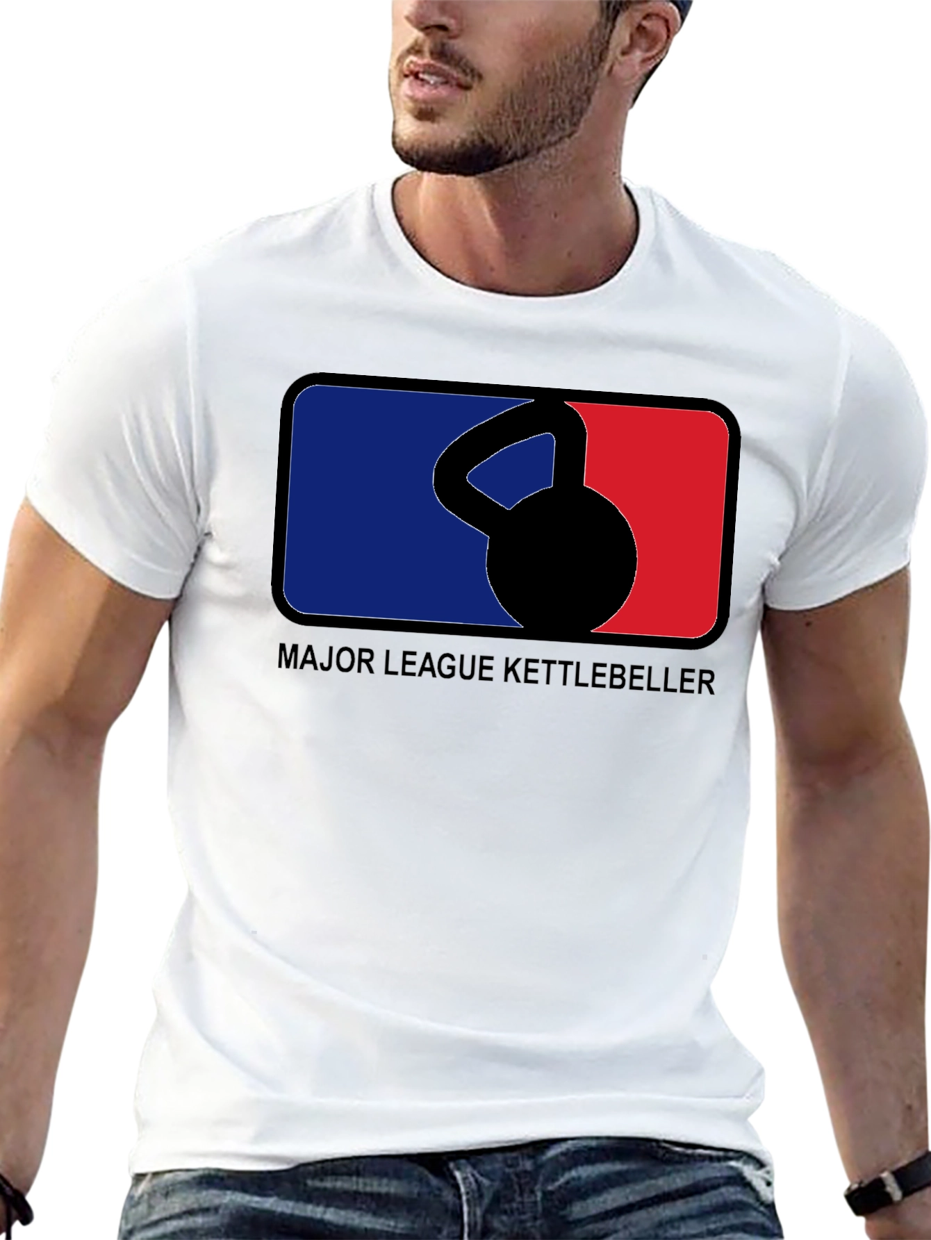 Major League Kettlebeller Black T-Shirt