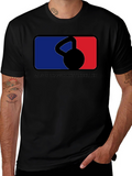 Major League Kettlebeller Black T-Shirt