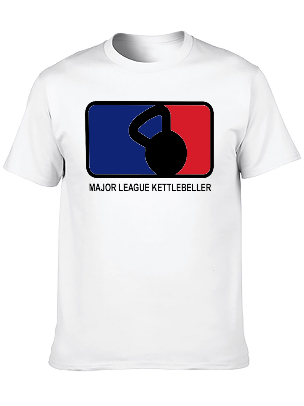 Major League Kettlebeller Black T-Shirt