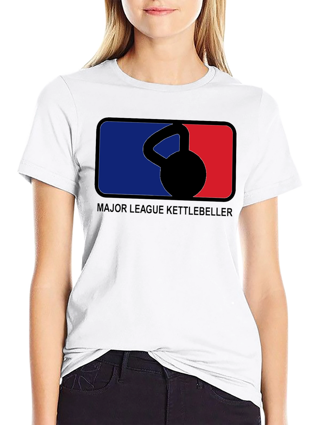 Major League Kettlebeller Black T-Shirt