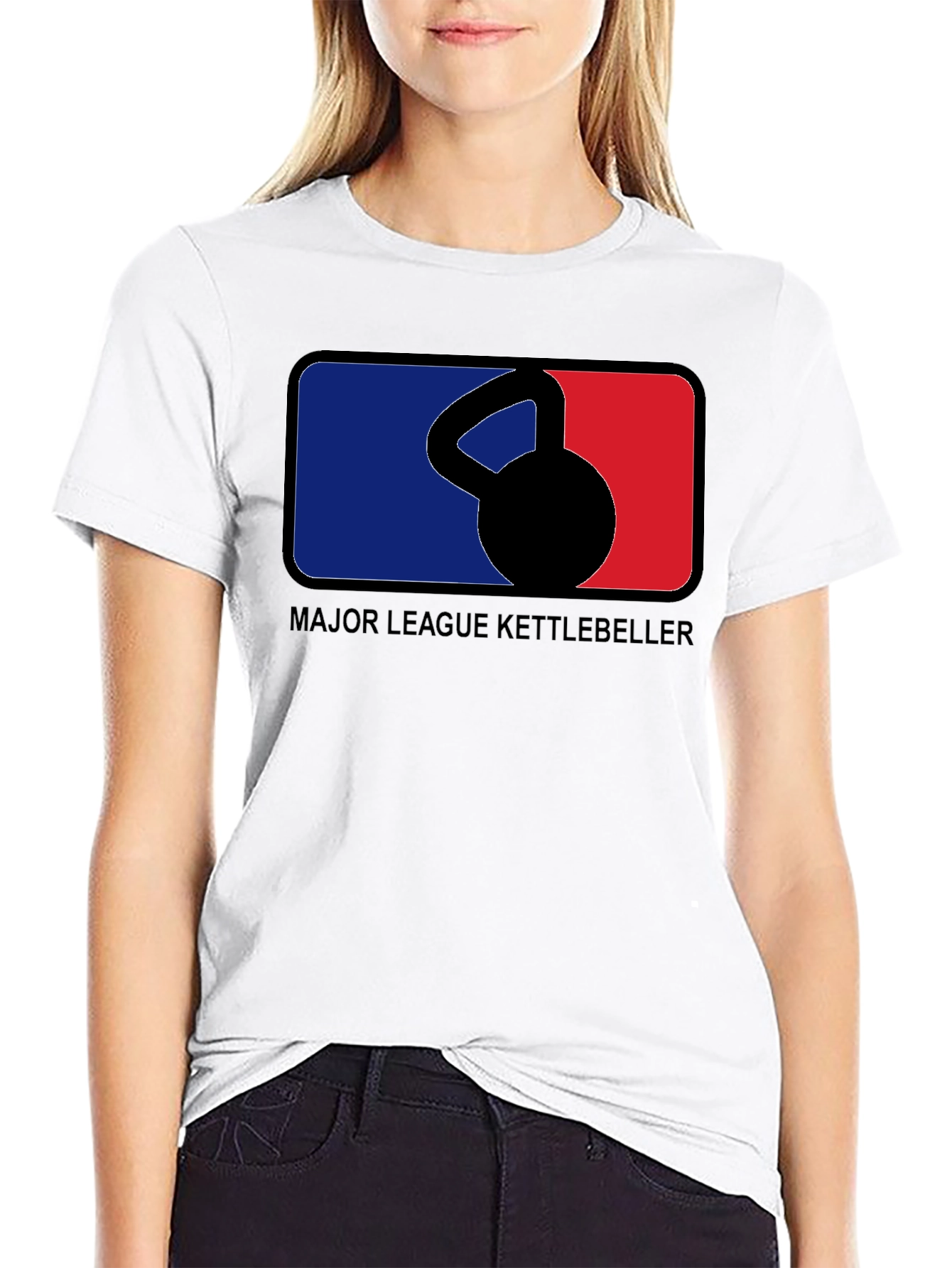 Major League Kettlebeller Black T-Shirt