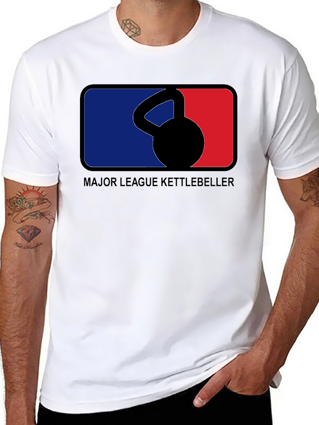 Major League Kettlebeller Black T-Shirt