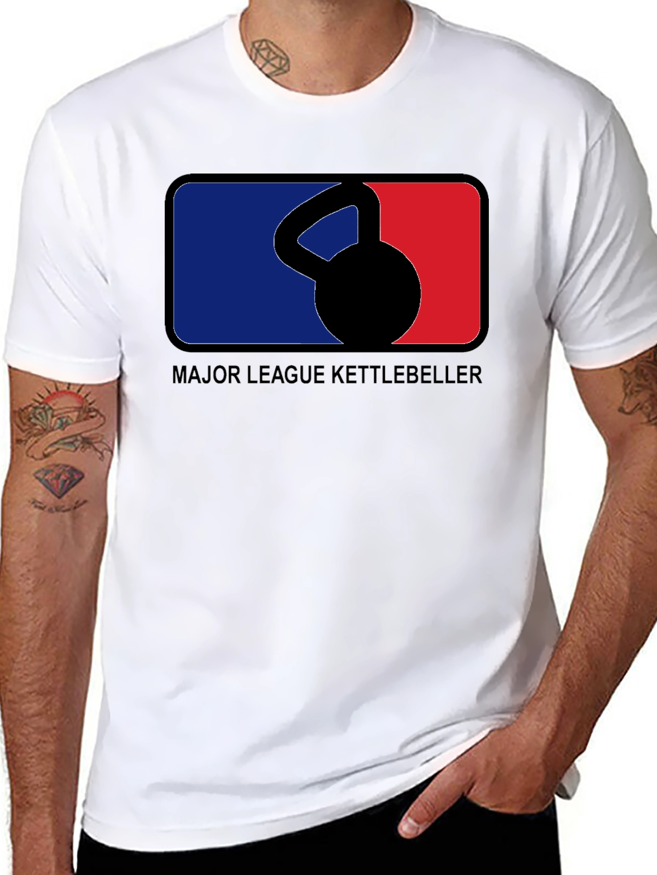 Major League Kettlebeller Black T-Shirt