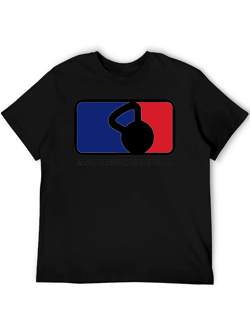 Major League Kettlebeller Black T-Shirt
