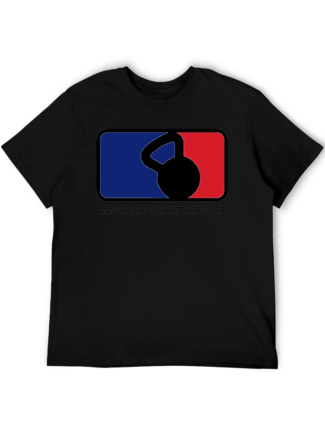Major League Kettlebeller Black T-Shirt