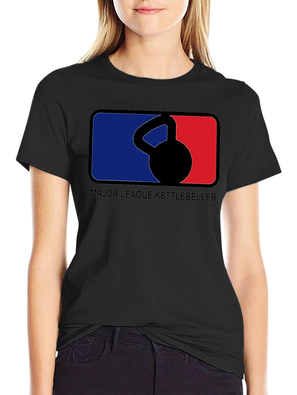 Major League Kettlebeller Black T-Shirt