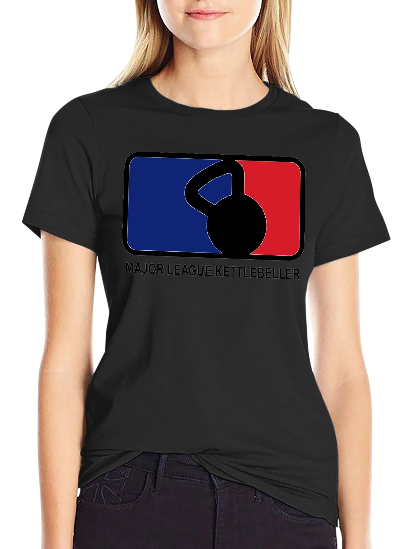 Major League Kettlebeller Black T-Shirt