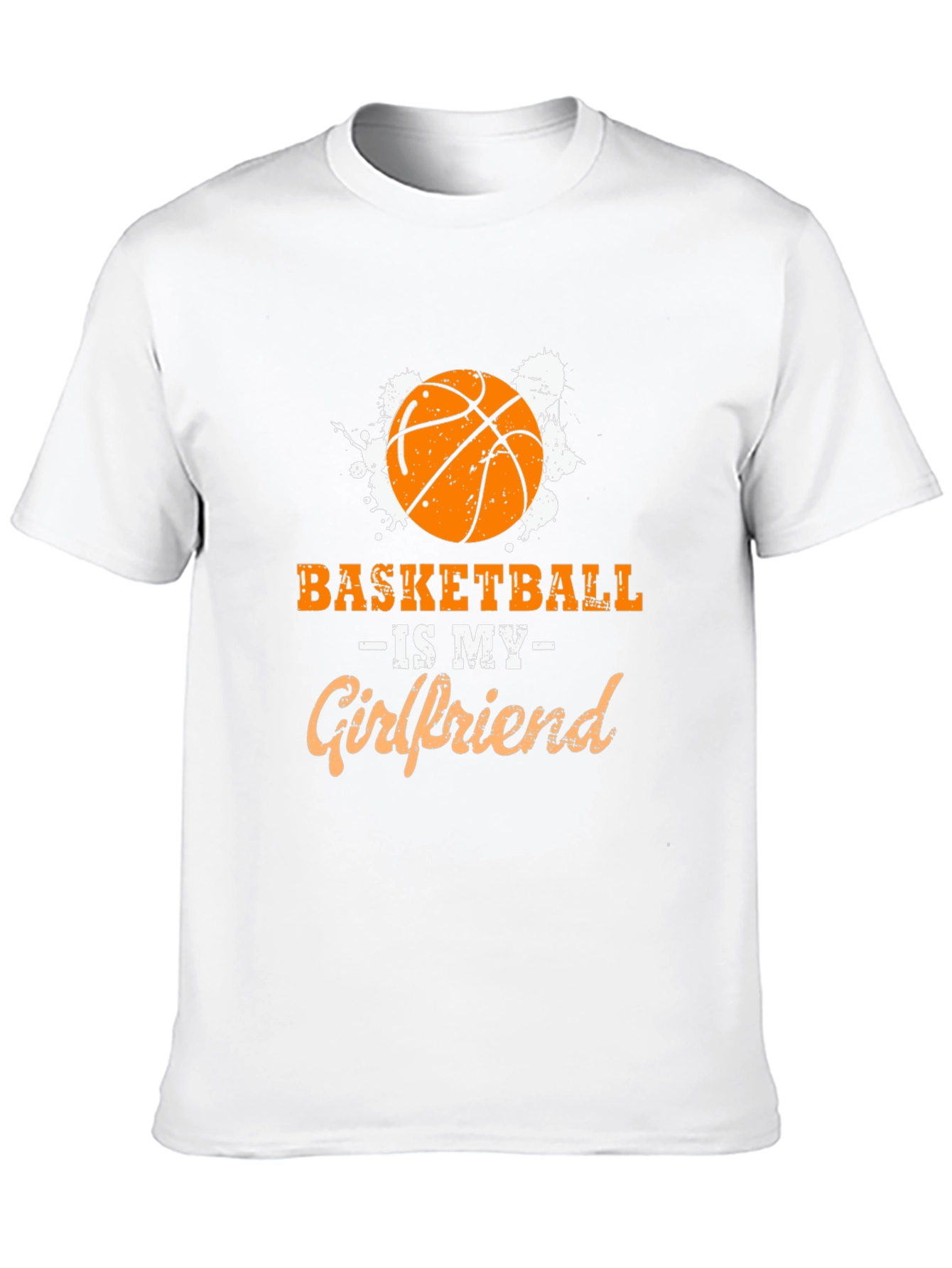Basketball is My Girlfriend T-Shirt