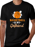 Basketball is My Girlfriend T-Shirt
