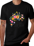 Bloom with Grace Floral T-Shirt