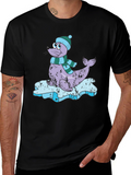 Seal on Ice T-Shirt - Cute Winter Tee