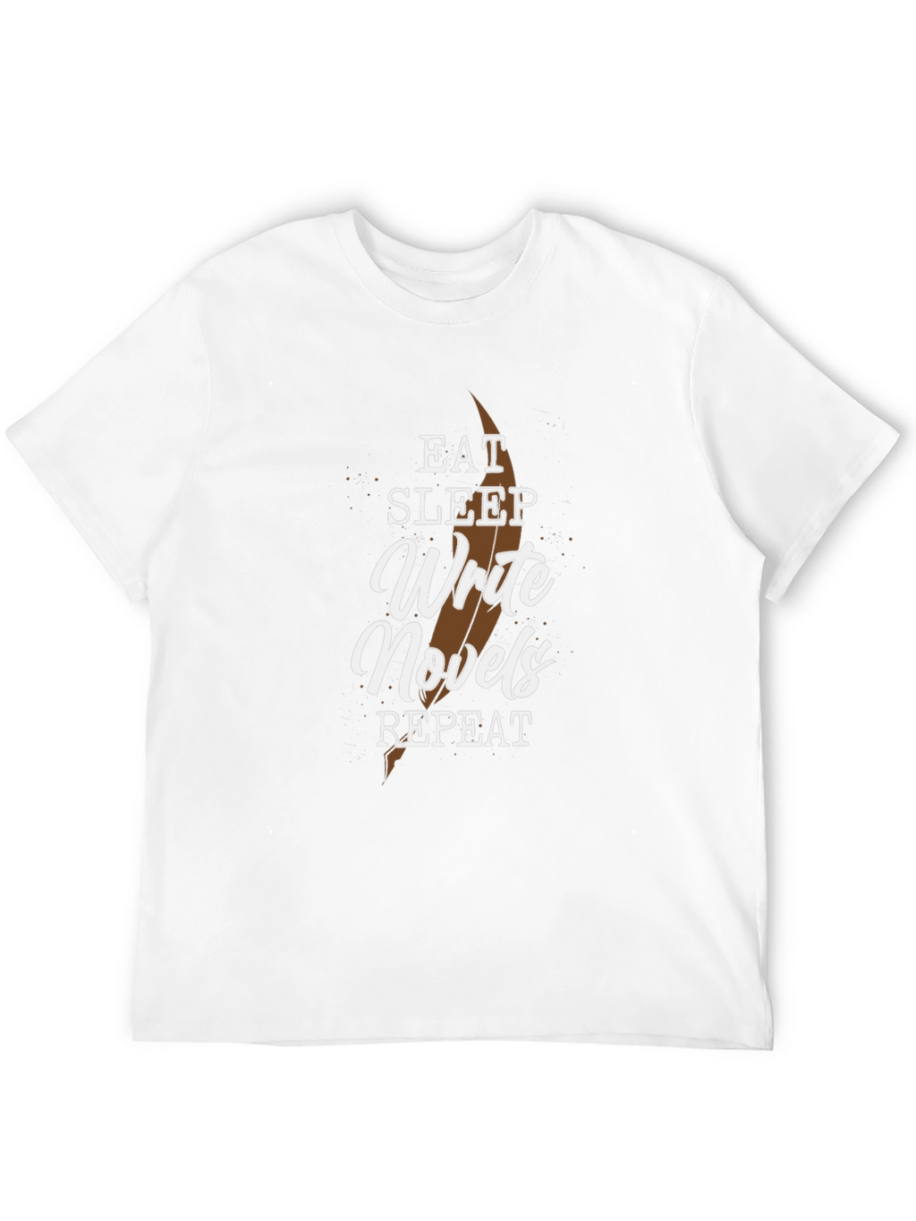 Eat Sleep Write Novels Repeat Graphic Tee