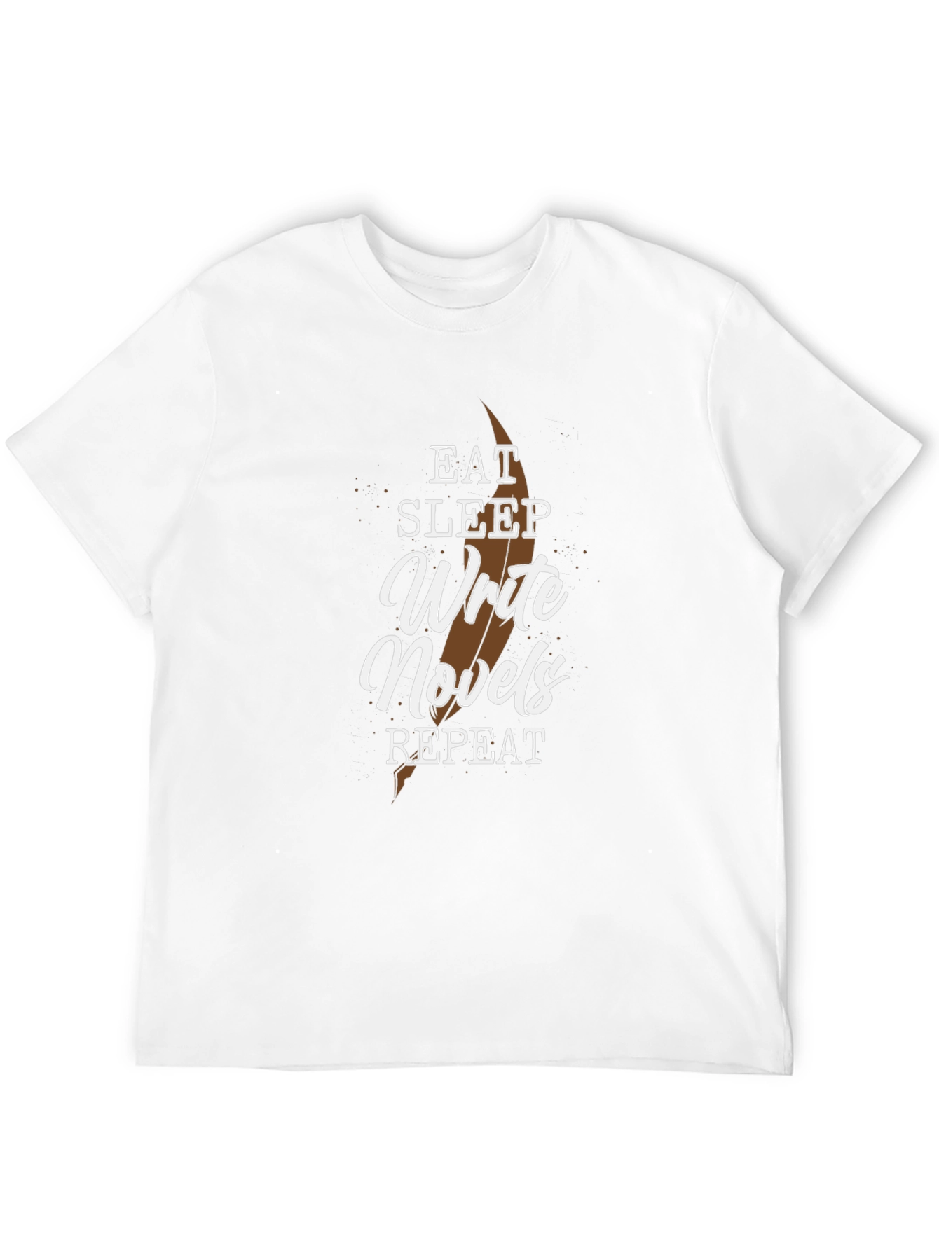 Eat Sleep Write Novels Repeat Graphic Tee