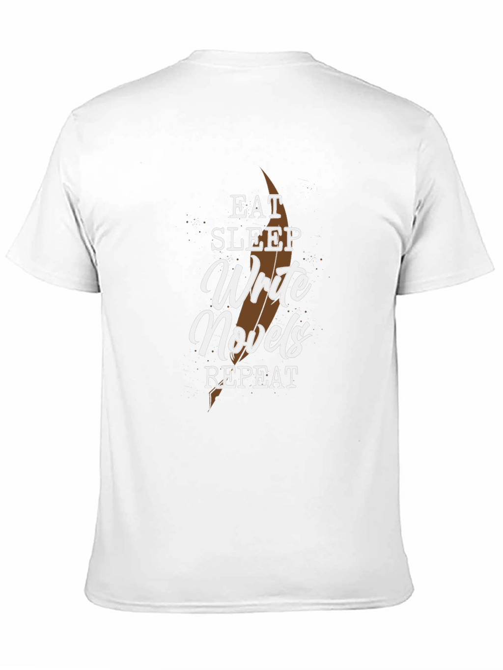 Eat Sleep Write Novels Repeat Graphic Tee